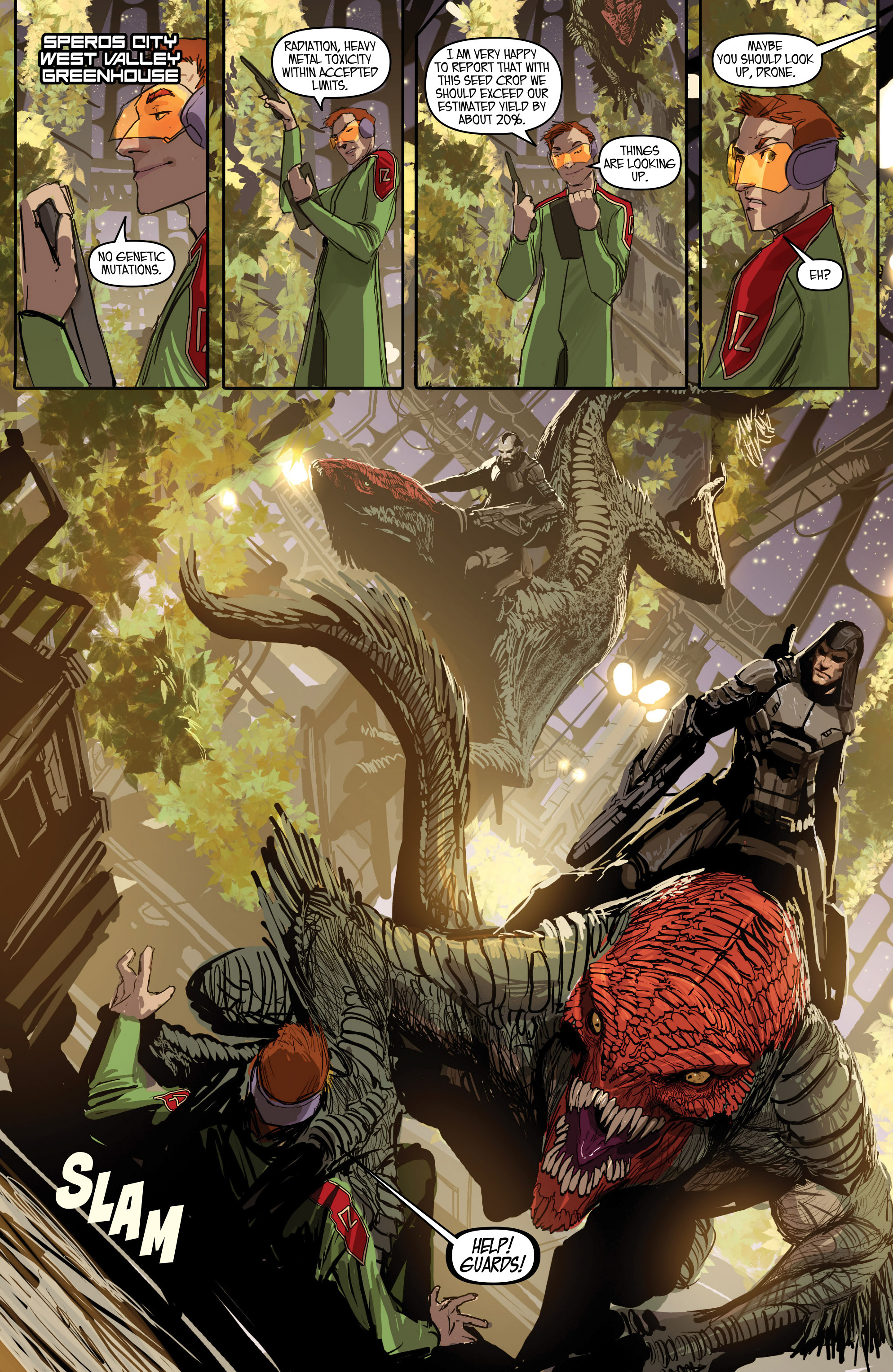 Read online Aphrodite IX (2013) comic -  Issue #Aphrodite IX (2013) _TPB 2 - 19