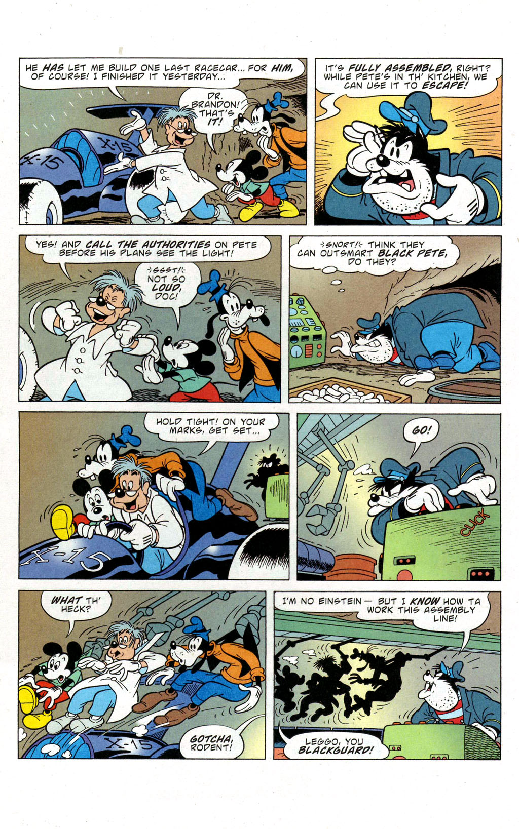 Read online Walt Disney's Mickey Mouse comic -  Issue #290 - 16