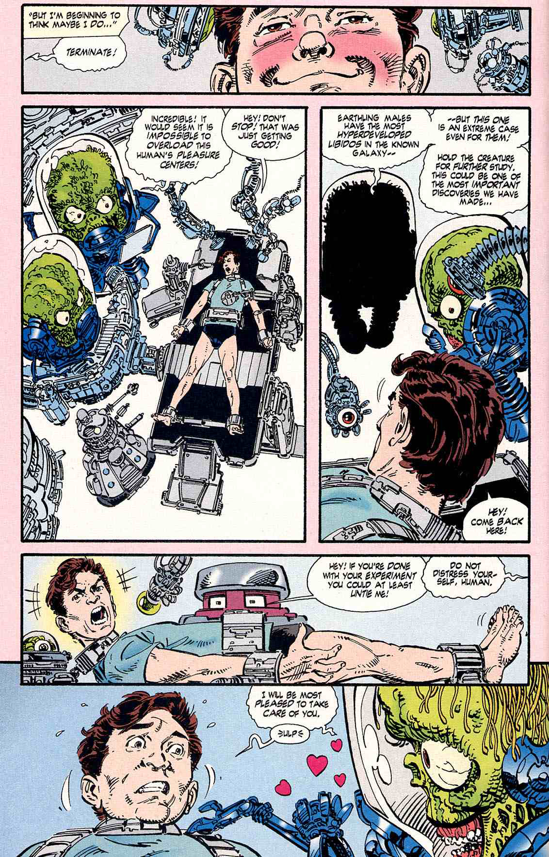 Read online Babe comic -  Issue #2 - 17