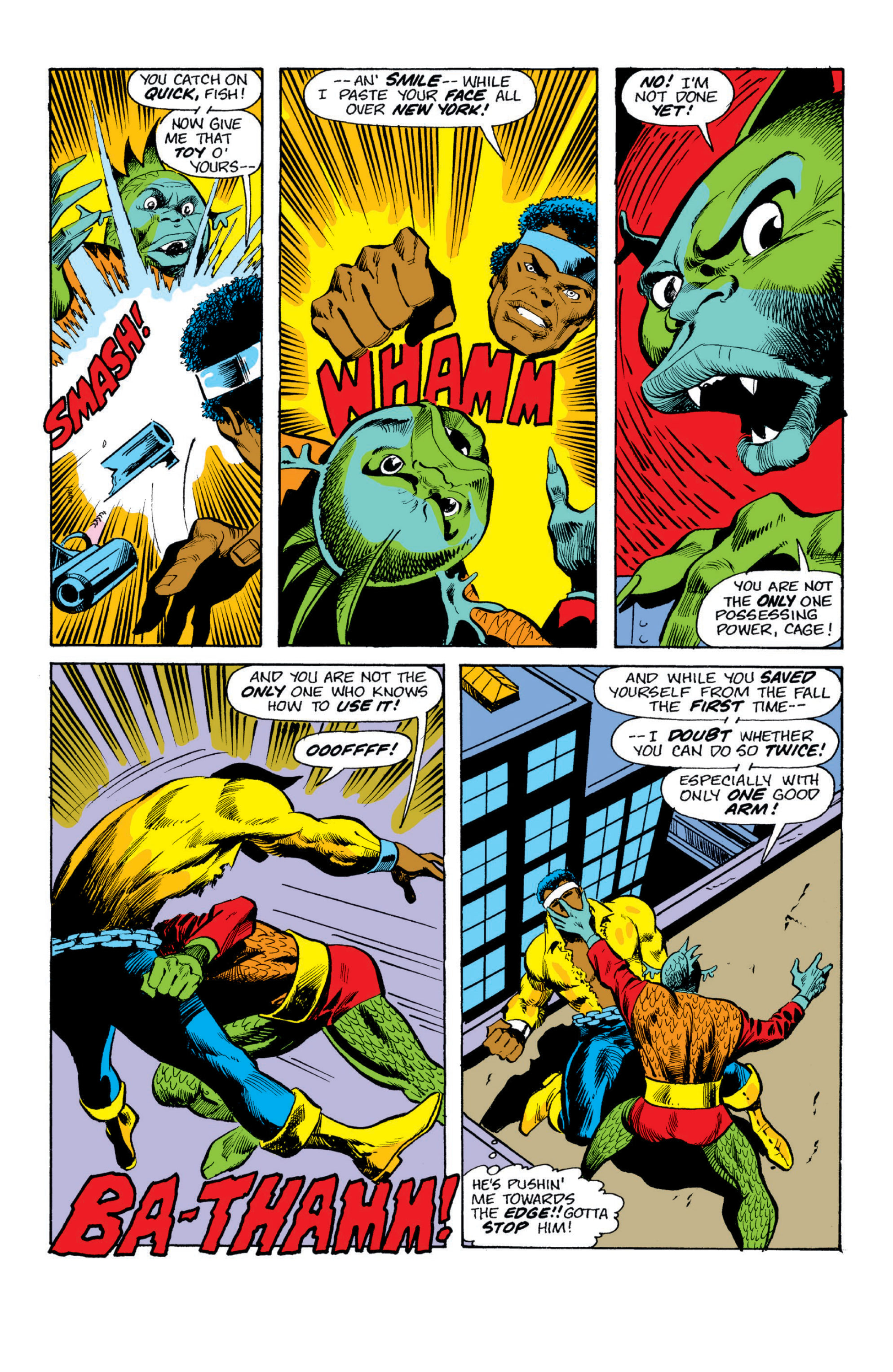 Read online Luke Cage Omnibus comic -  Issue # TPB (Part 7) - 5