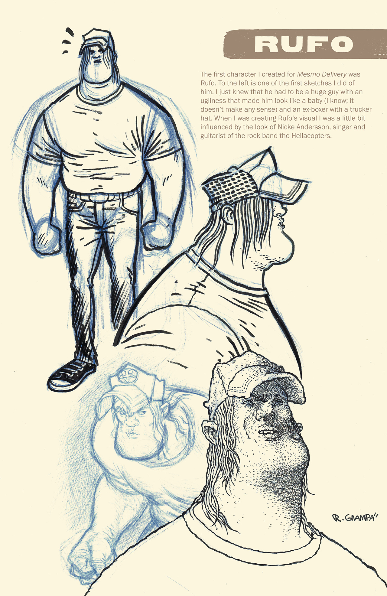 Read online Mesmo Delivery comic -  Issue # TPB - 71