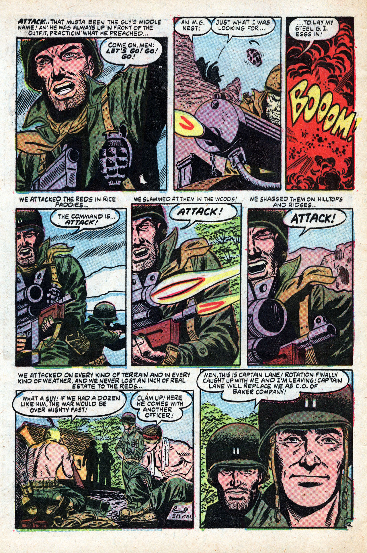 Read online Battlefront comic -  Issue #34 - 4