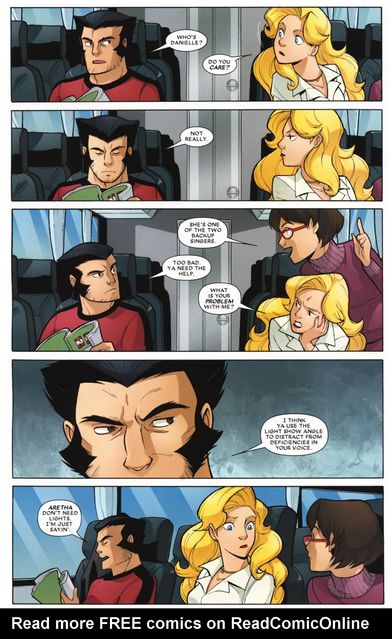Read online Wolverine: First Class comic -  Issue #16 - 8