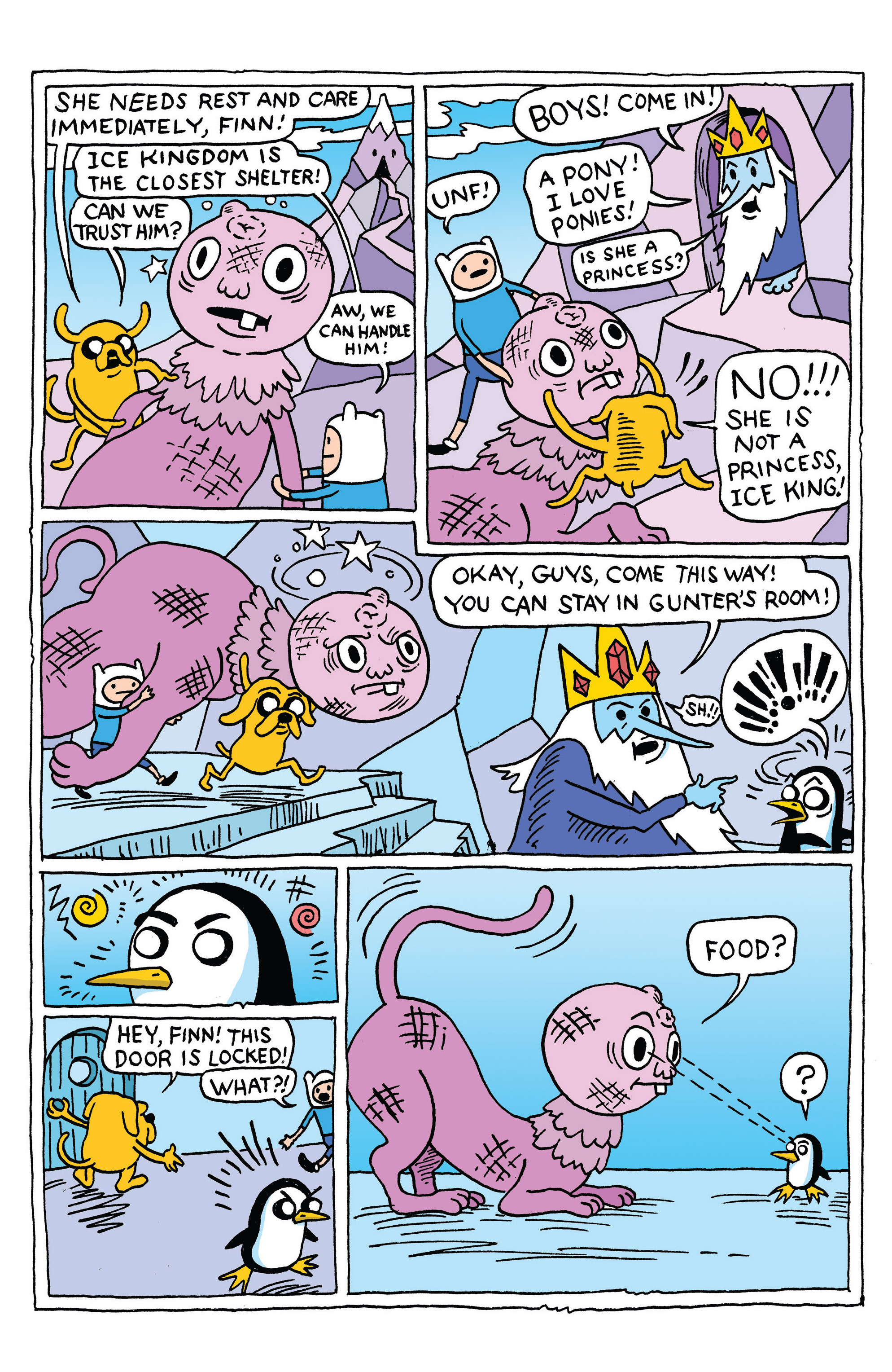 Read online Adventure Time Comics comic -  Issue #1 - 20