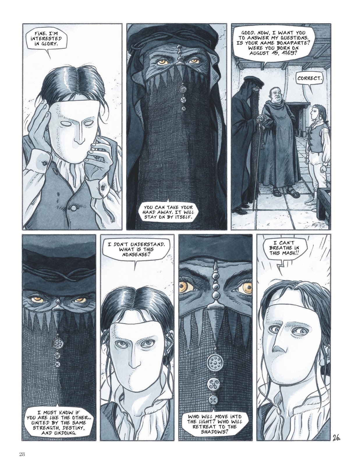 Game of Masks issue 5 - Page 28