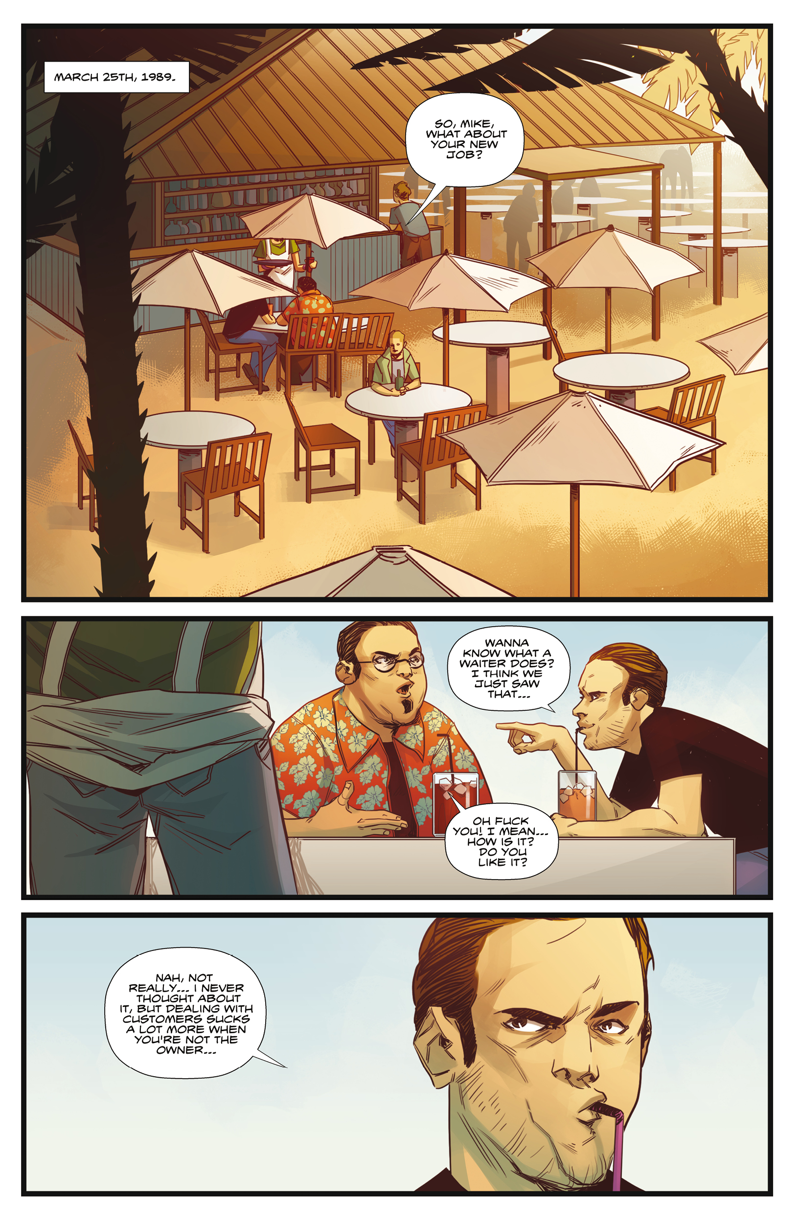 Read online Hotline Miami Wildlife comic -  Issue #3 - 25