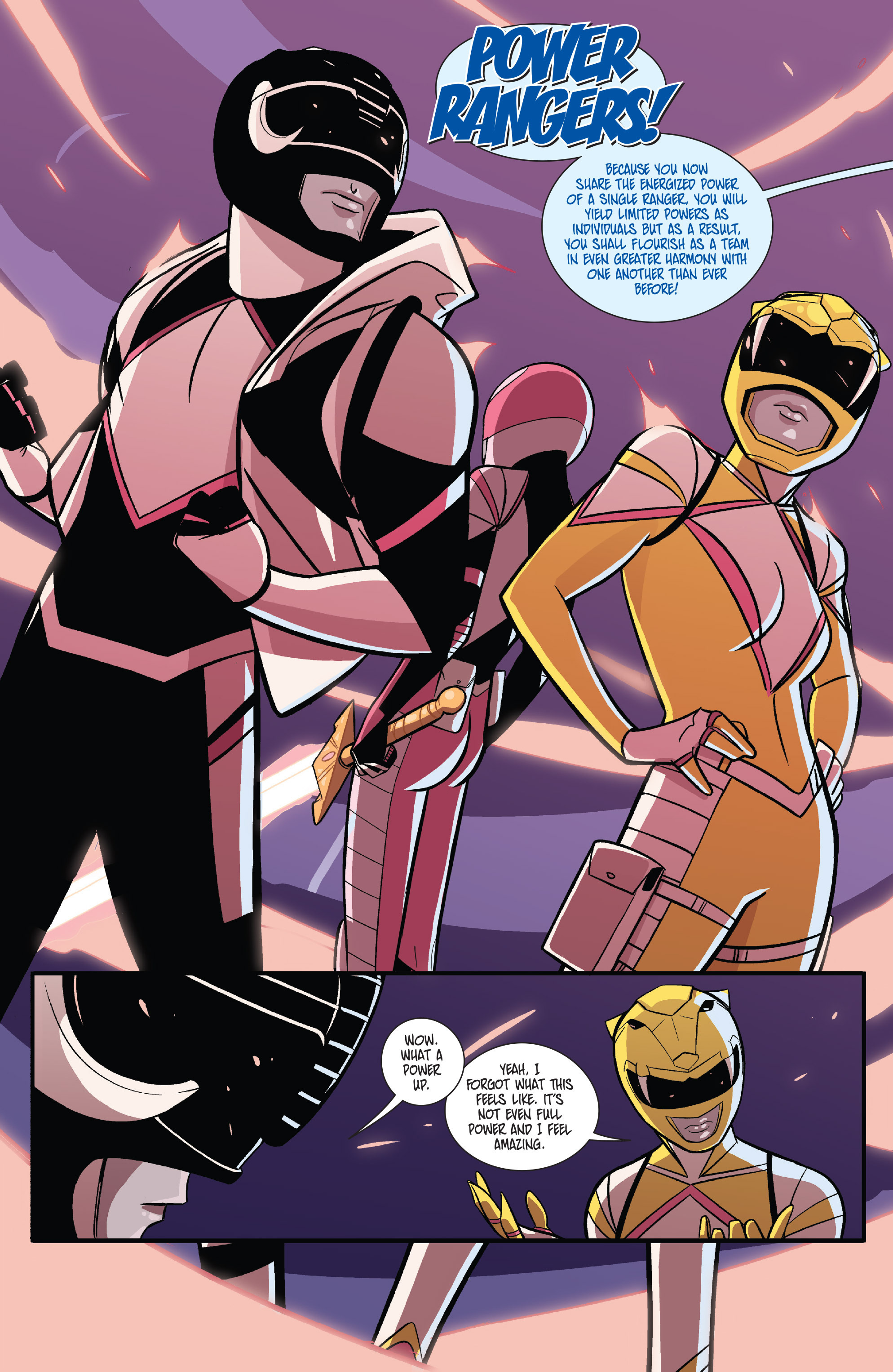 Read online Mighty Morphin Power Rangers: Pink comic -  Issue #2 - 15