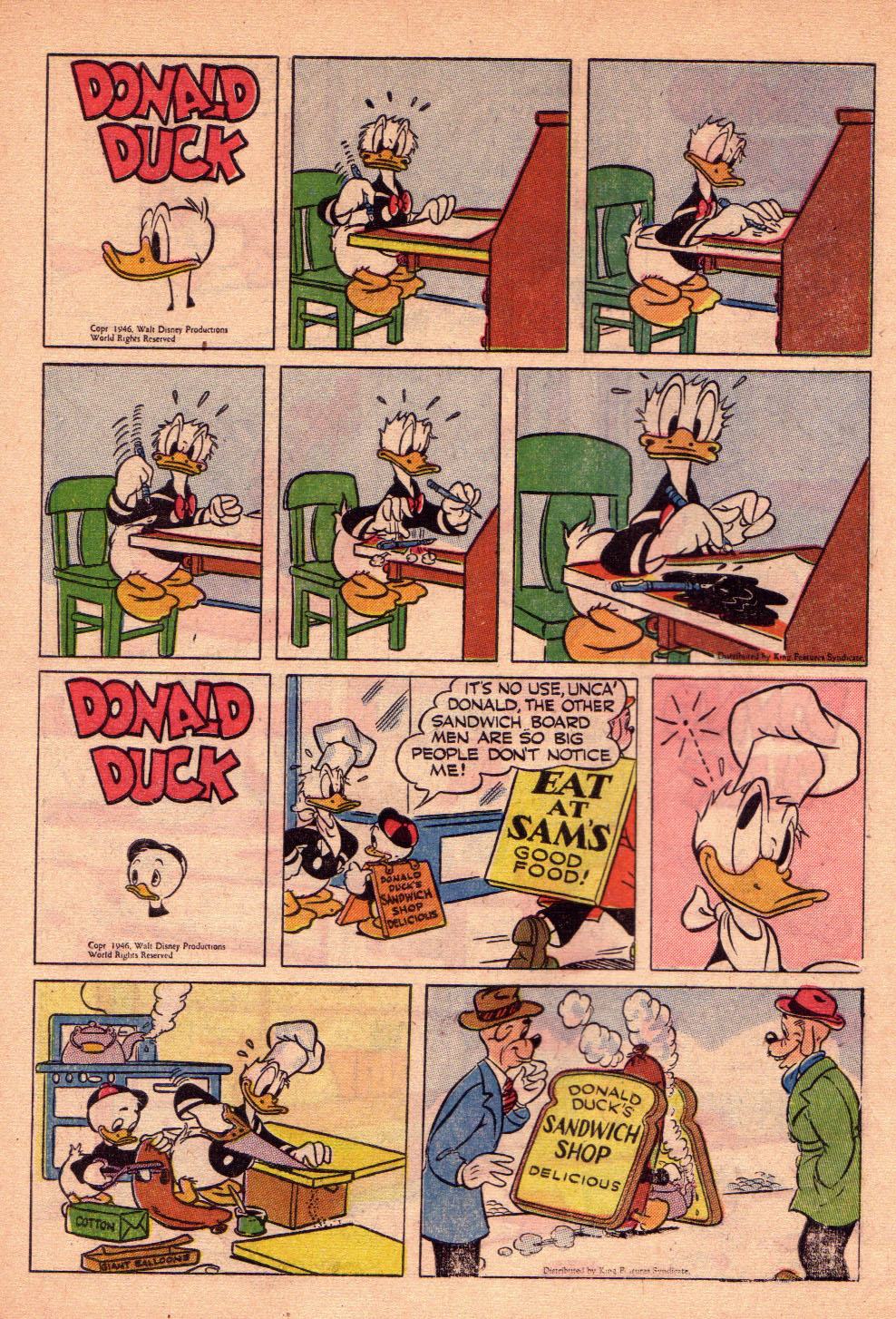 Walt Disney's Comics and Stories issue 112 - Page 38