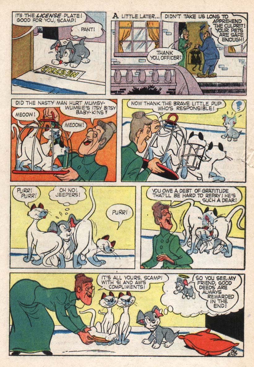 Read online Walt Disney's Comics and Stories comic -  Issue #254 - 24