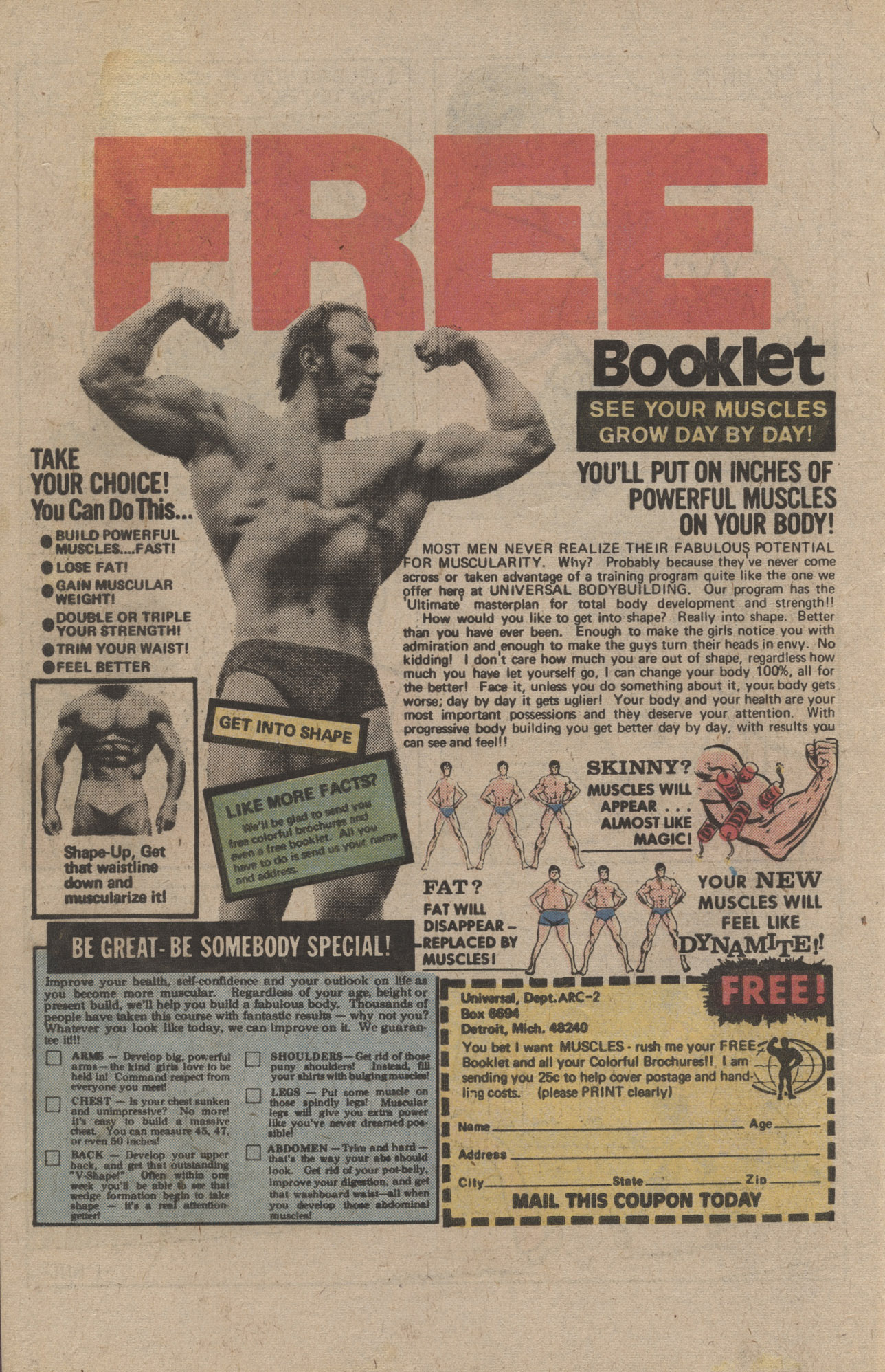 Read online Reggie and Me (1966) comic -  Issue #108 - 34