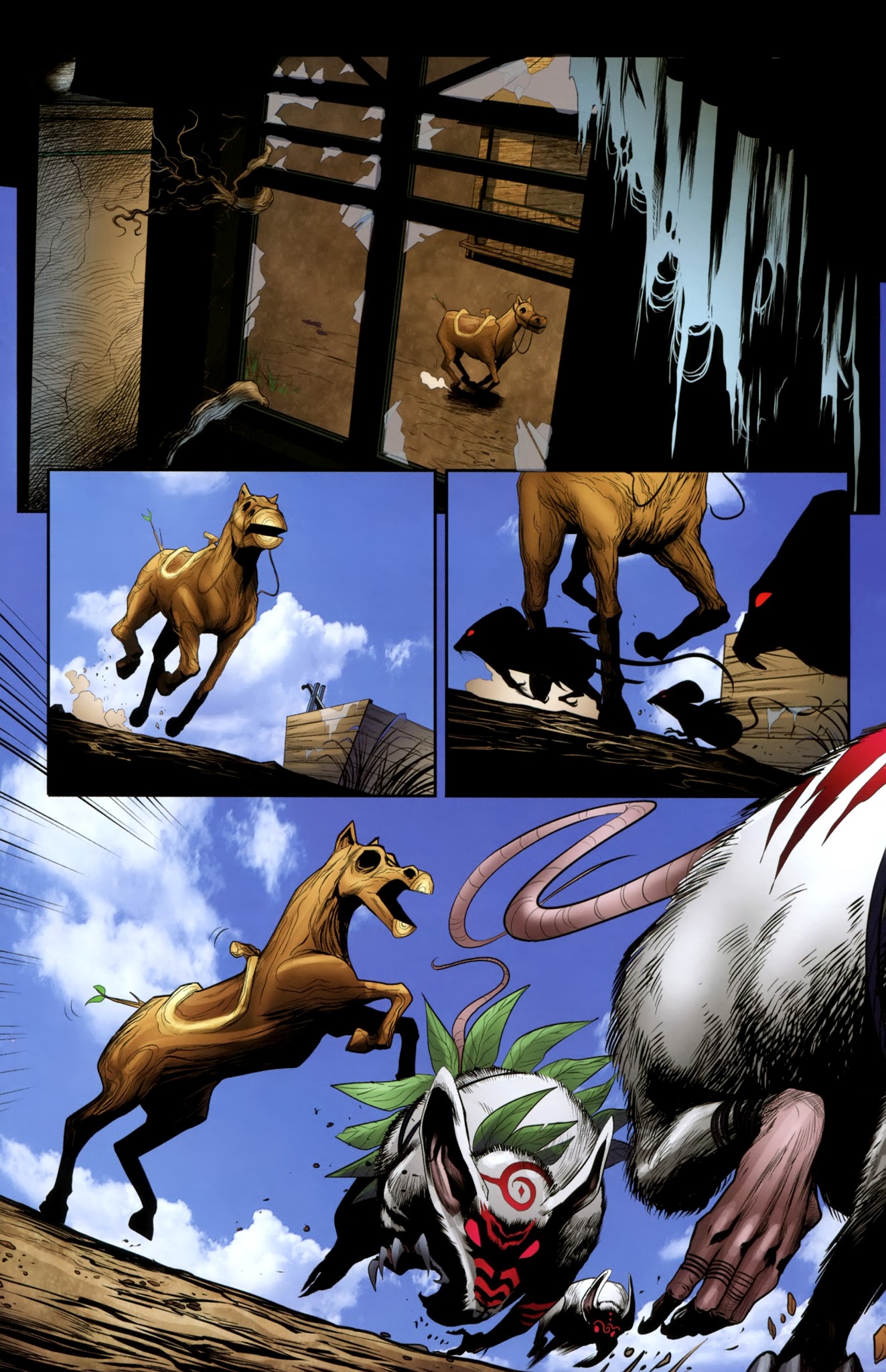 Read online Legend of Oz: The Wicked West comic -  Issue #2 - 6
