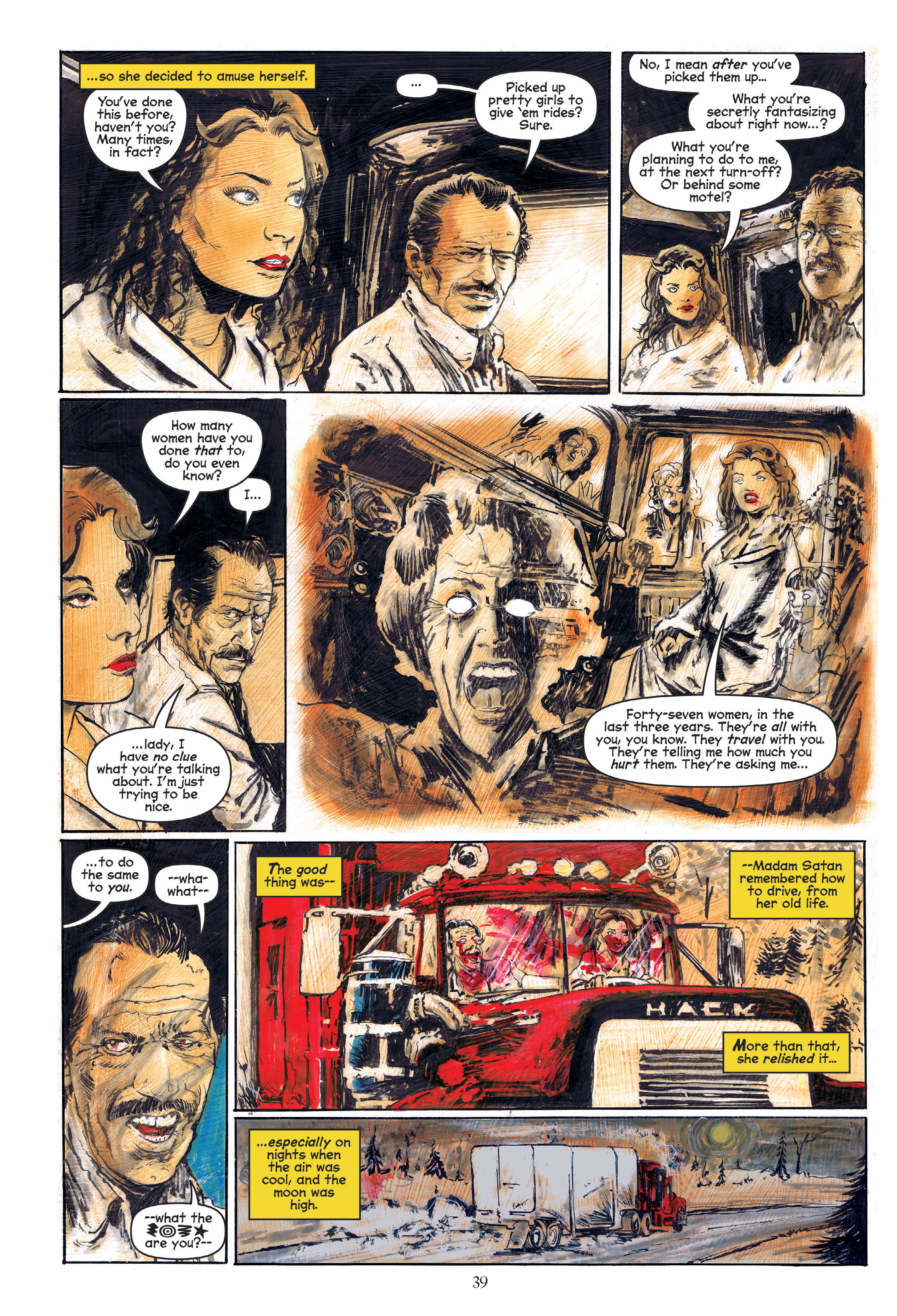 Read online Chilling Adventures of Sabrina: Occult Edition comic -  Issue # TPB (Part 1) - 40