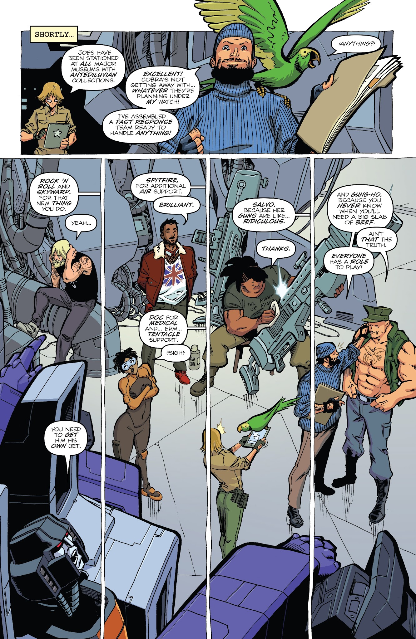 Read online G.I. Joe First Strike comic -  Issue # Full - 11