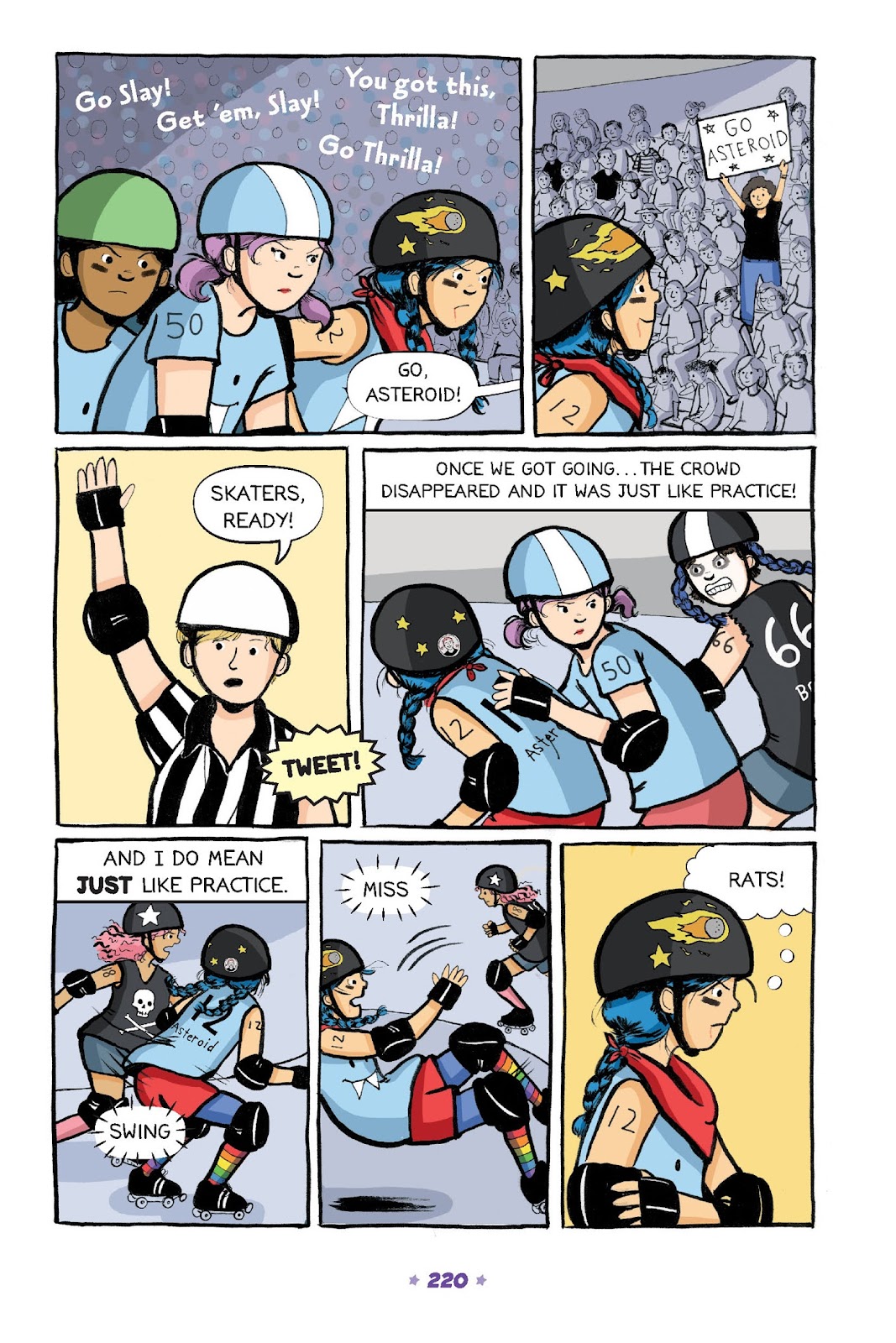 Roller Girl issue TPB (Part 3) - Page 17