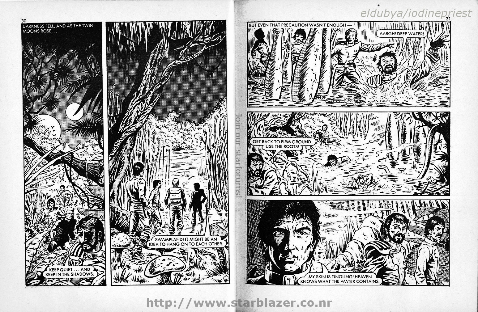 Read online Starblazer comic -  Issue #111 - 17