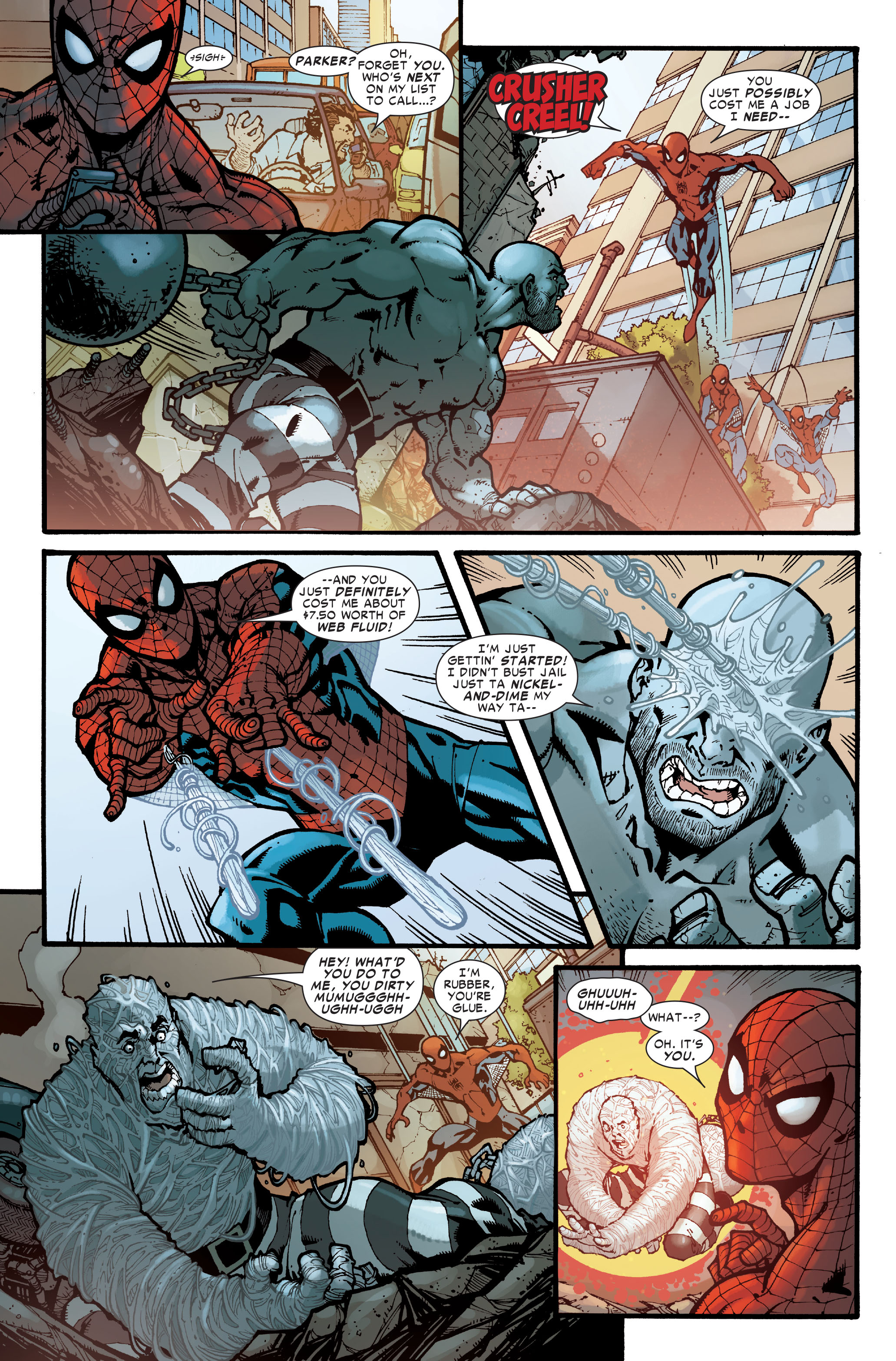 Read online The Amazing Spider-Man (1963) comic -  Issue #628 - 31