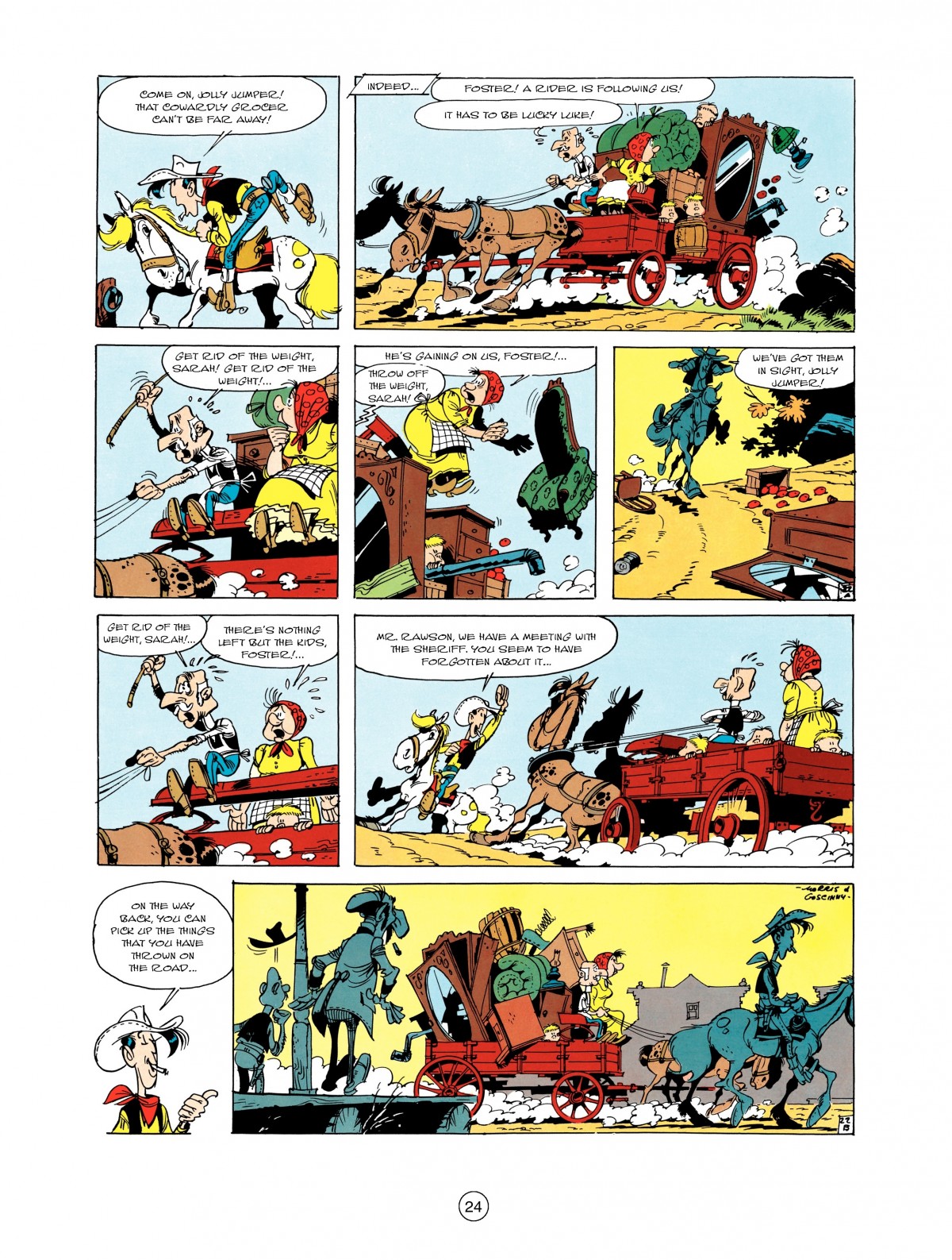 Read online A Lucky Luke Adventure comic -  Issue #1 - 26