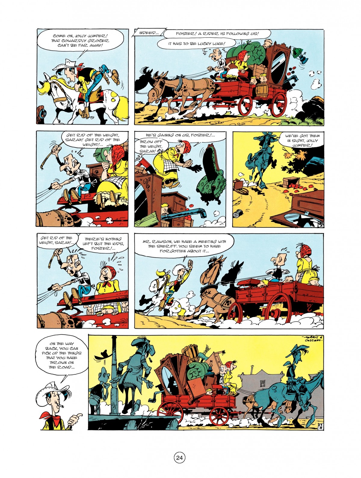 Read online A Lucky Luke Adventure comic -  Issue #1 - 26