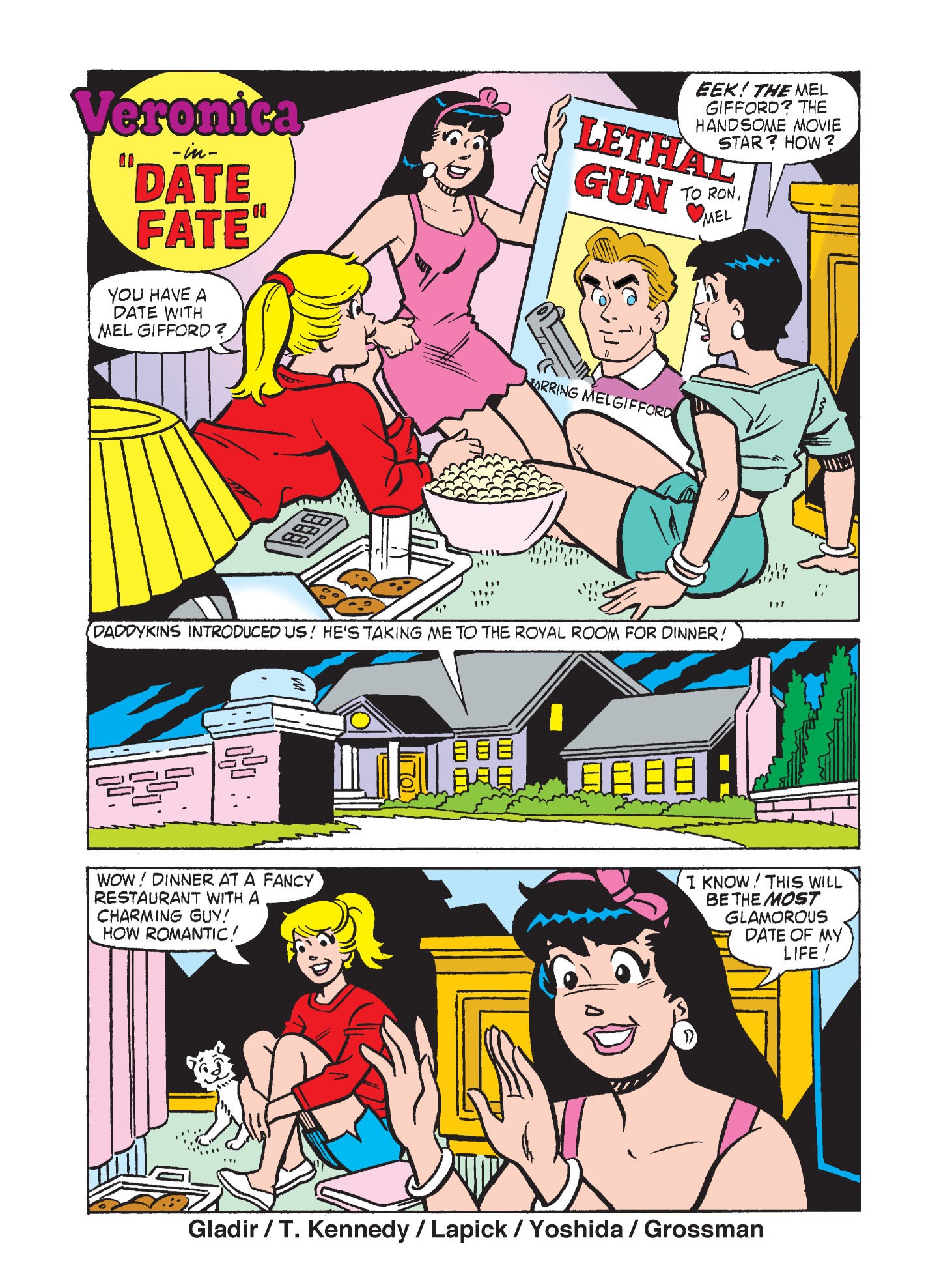 Read online Betty & Veronica Friends Double Digest comic -  Issue #226 - 107