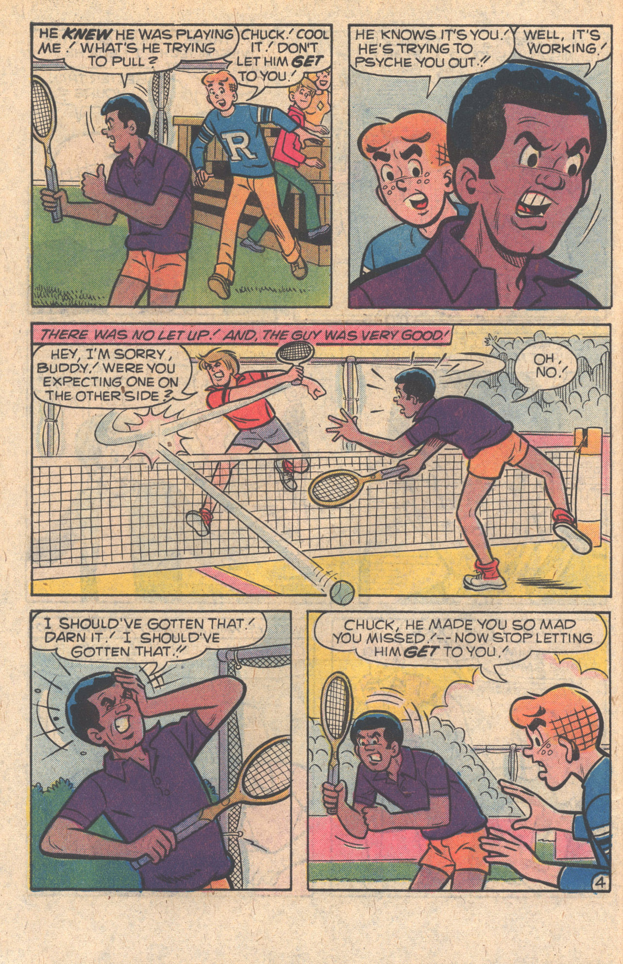 Read online Archie at Riverdale High (1972) comic -  Issue #59 - 6