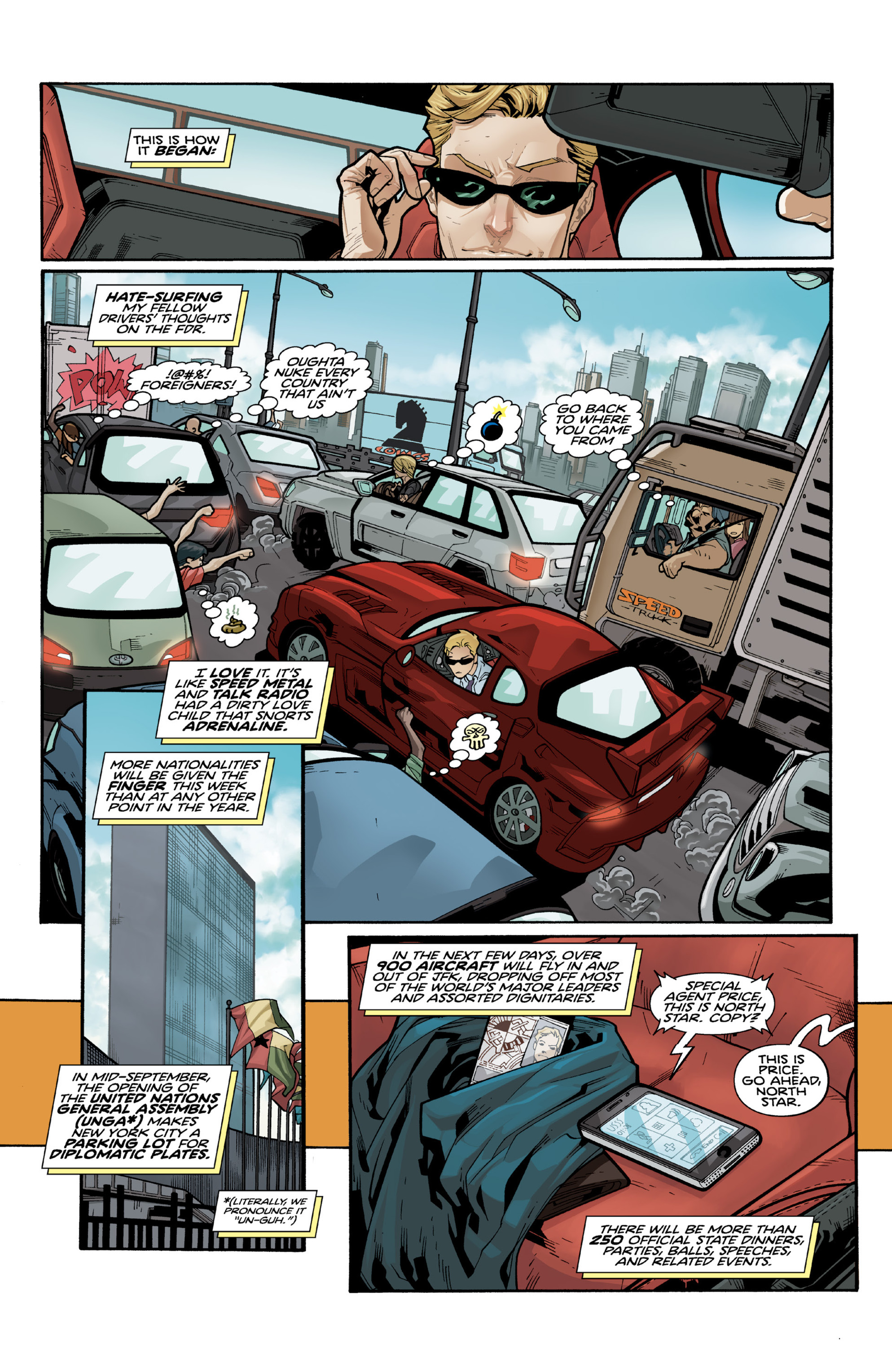 Read online Brain Boy comic -  Issue # _TPB 1 - 34