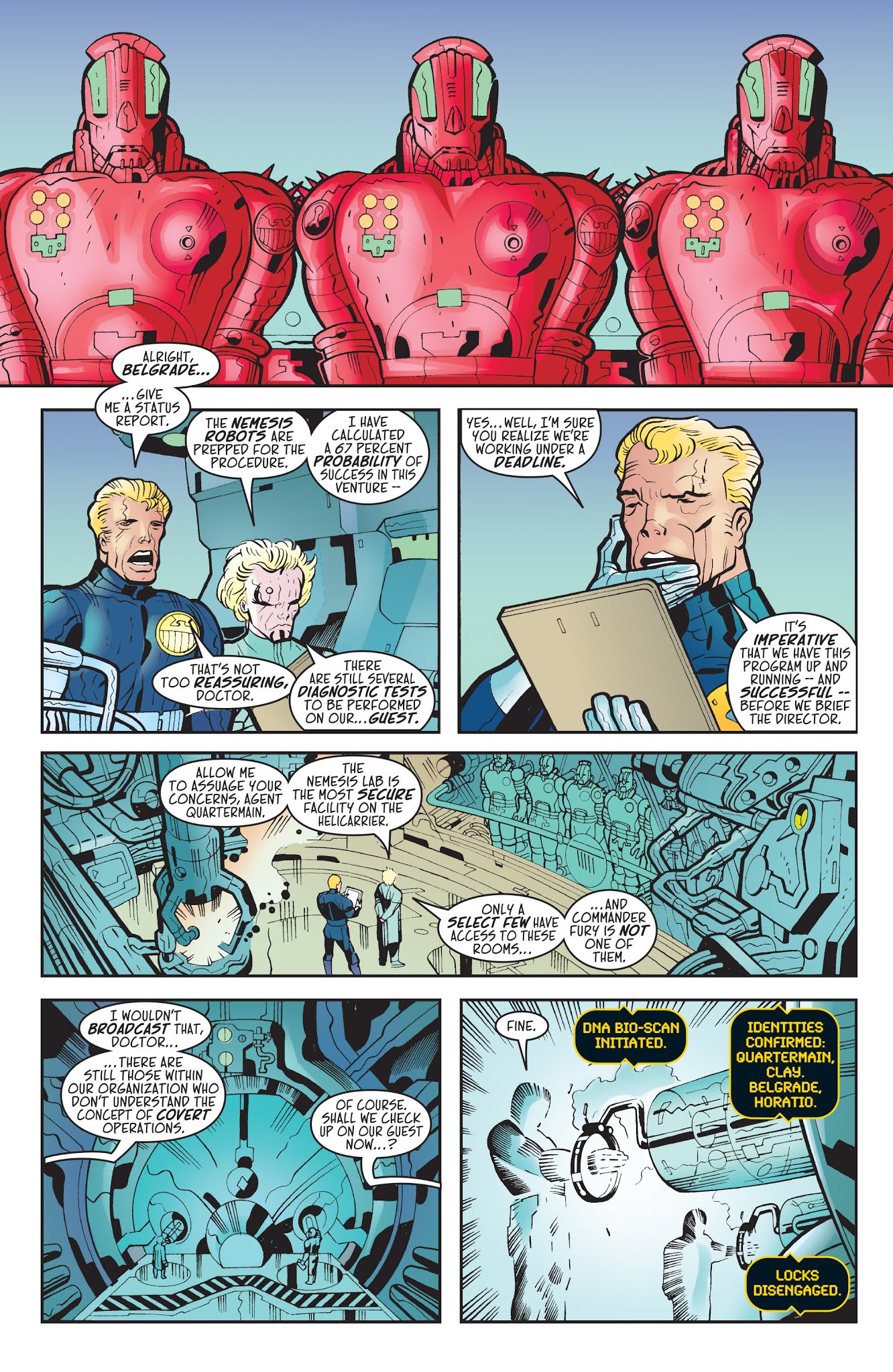 Read online Deathlok: Rage Against the Machine comic -  Issue # TPB - 53