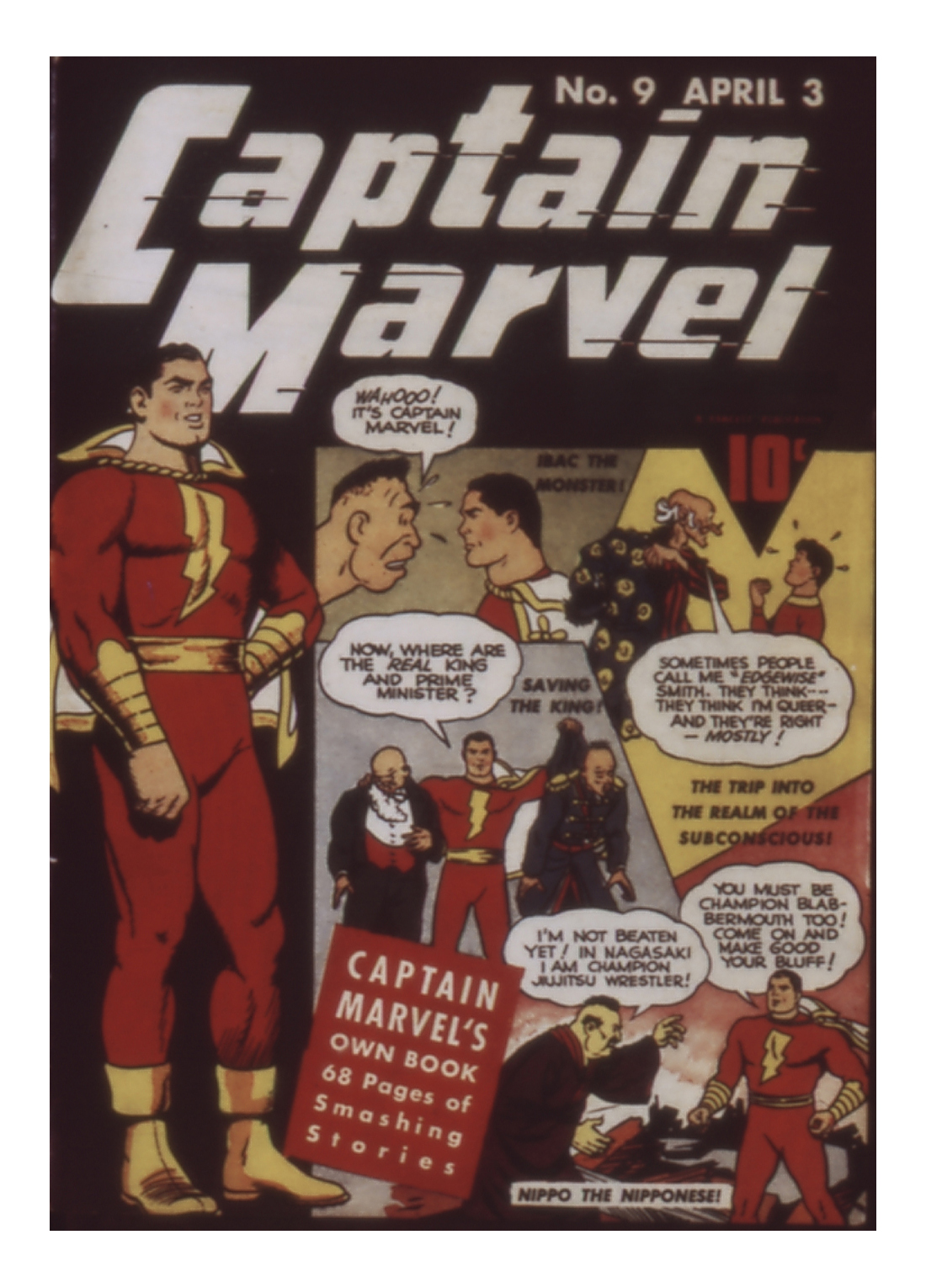 Read online Captain Marvel Adventures comic -  Issue #9 - 1