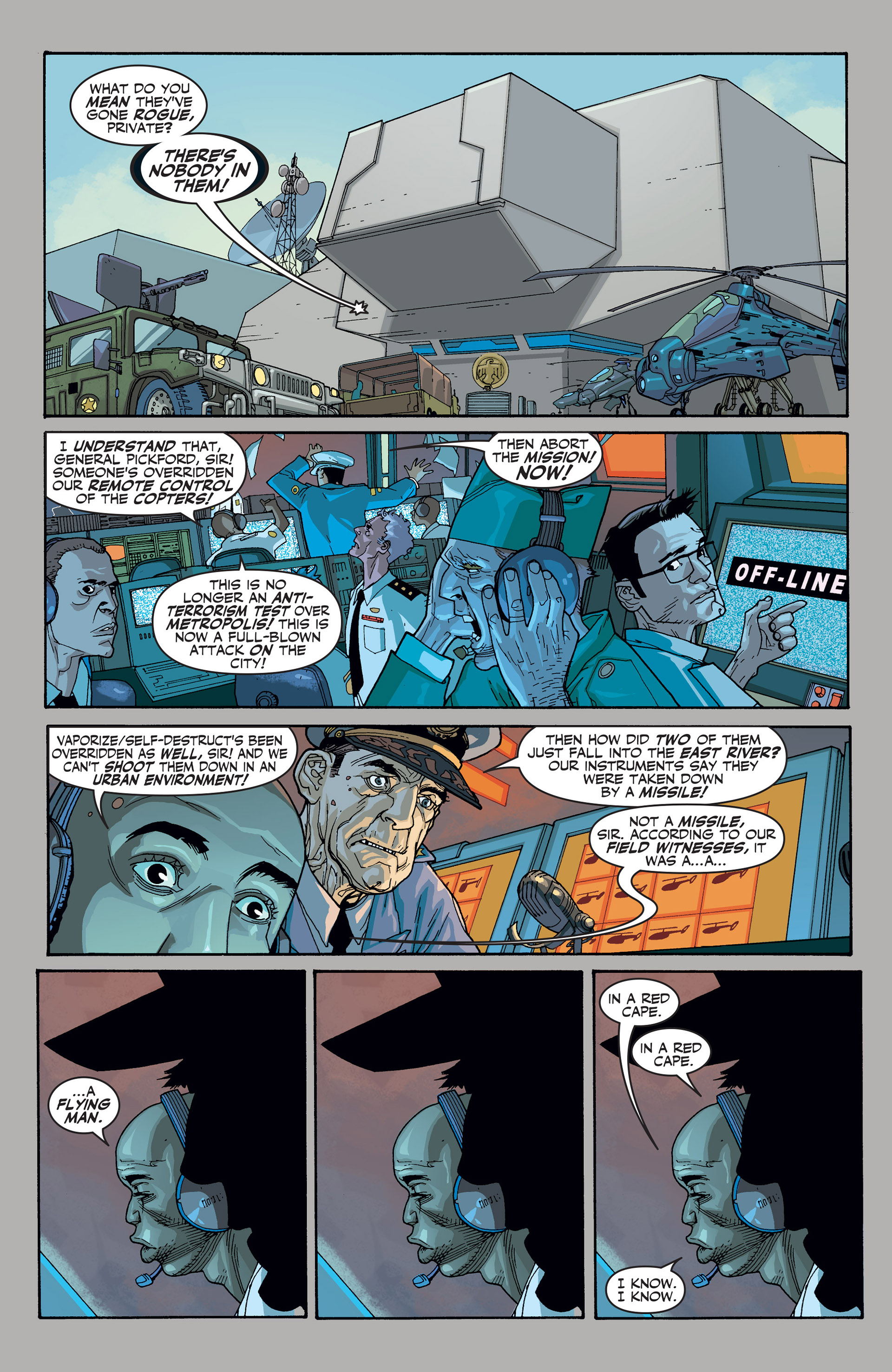 Read online Superman: Birthright (2003) comic -  Issue #5 - 2