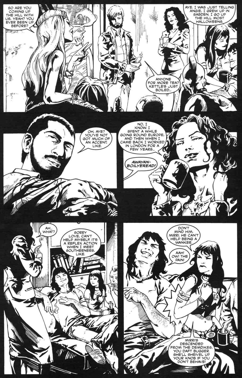 Read online Nightjar comic -  Issue #1 - 18
