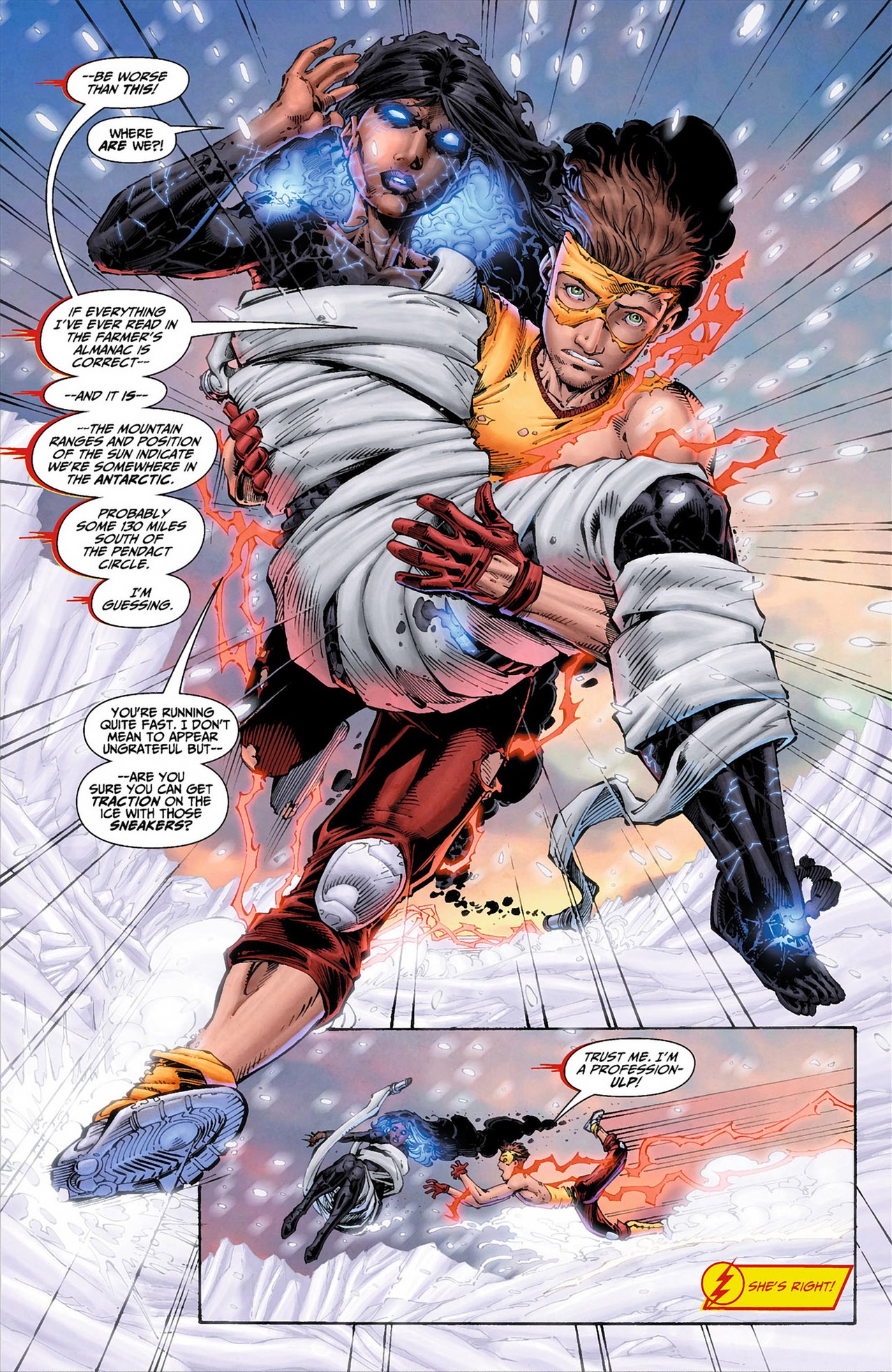 Read online Teen Titans (2011) comic -  Issue #3 - 4