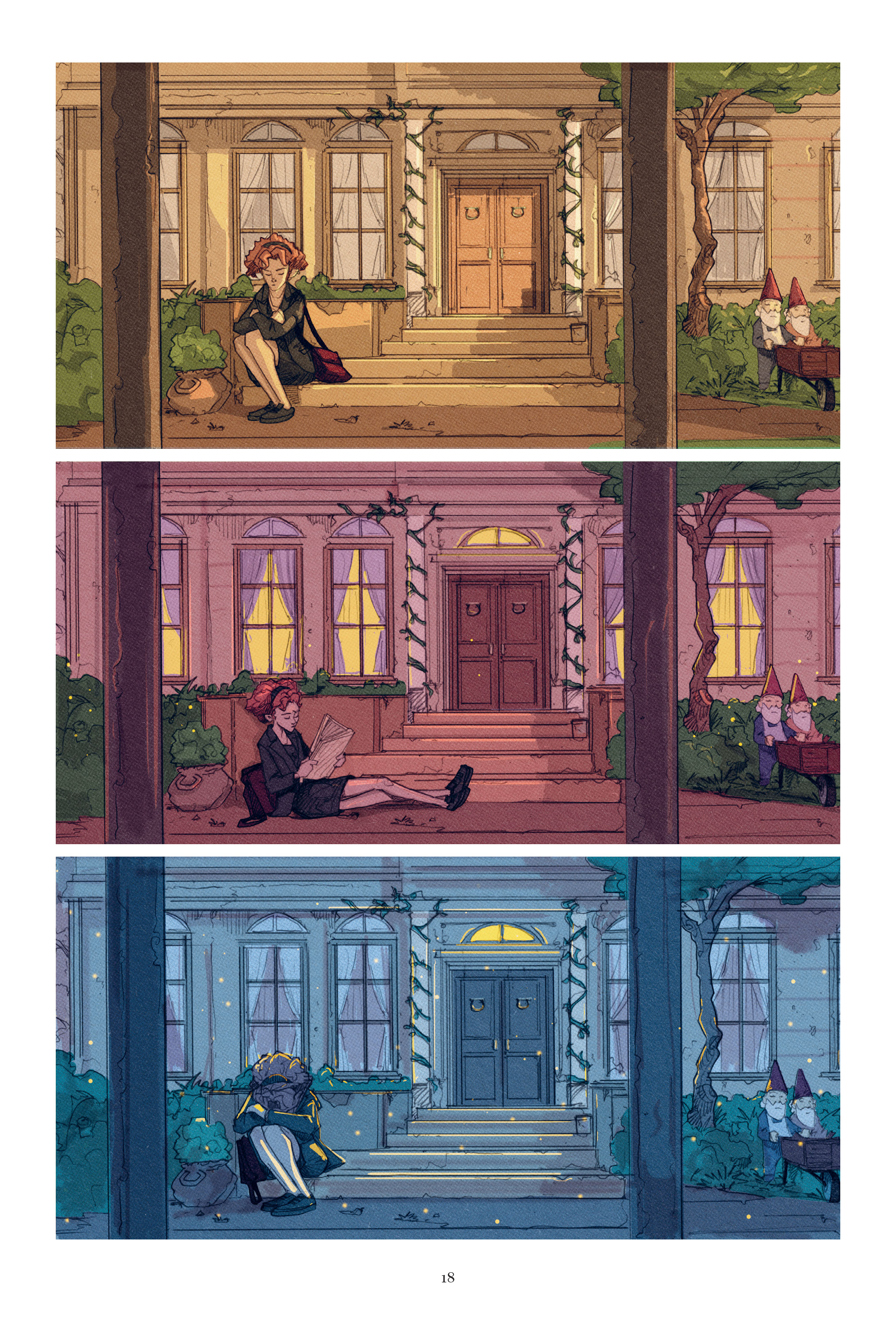 Read online Ballad for Sophie comic -  Issue # TPB (Part 1) - 17