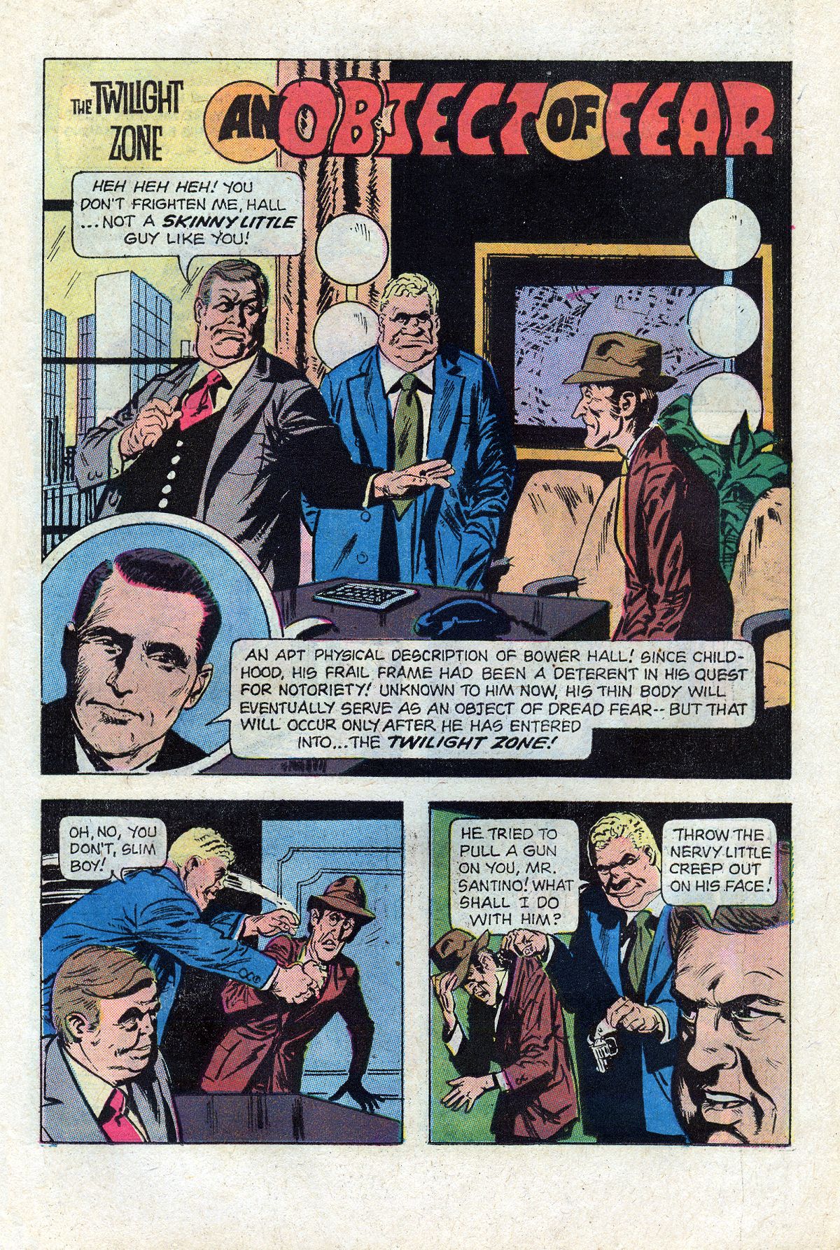 Read online The Twilight Zone (1962) comic -  Issue #64 - 11