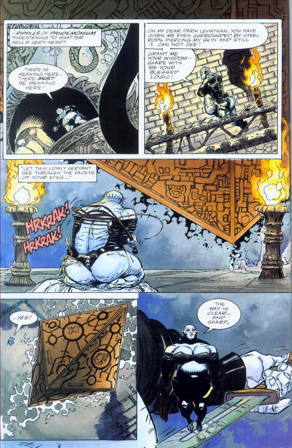 Read online Clive Barker's Hellraiser (1989) comic -  Issue #7 - 54