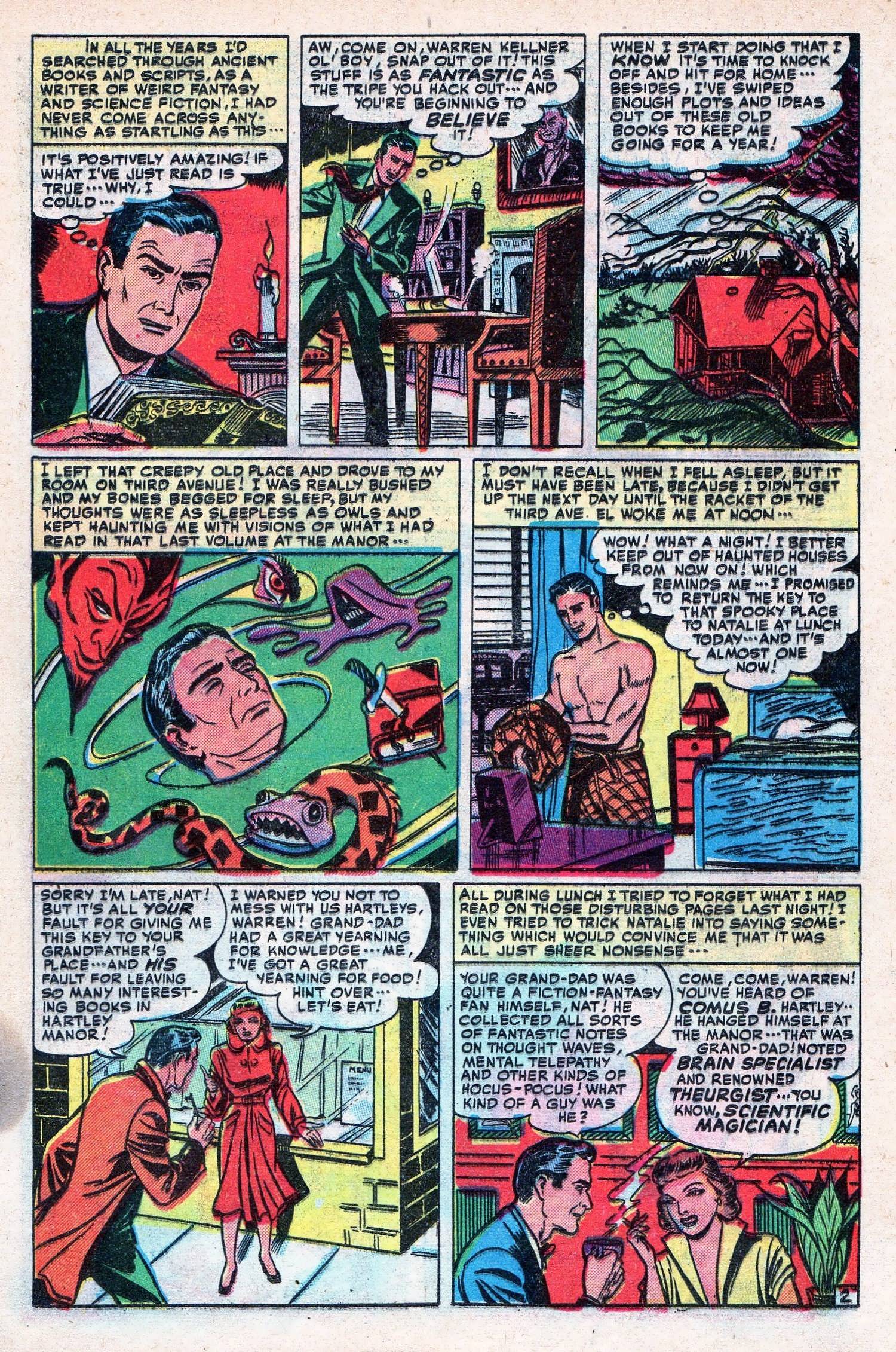 Read online Marvel Tales (1949) comic -  Issue #99 - 21