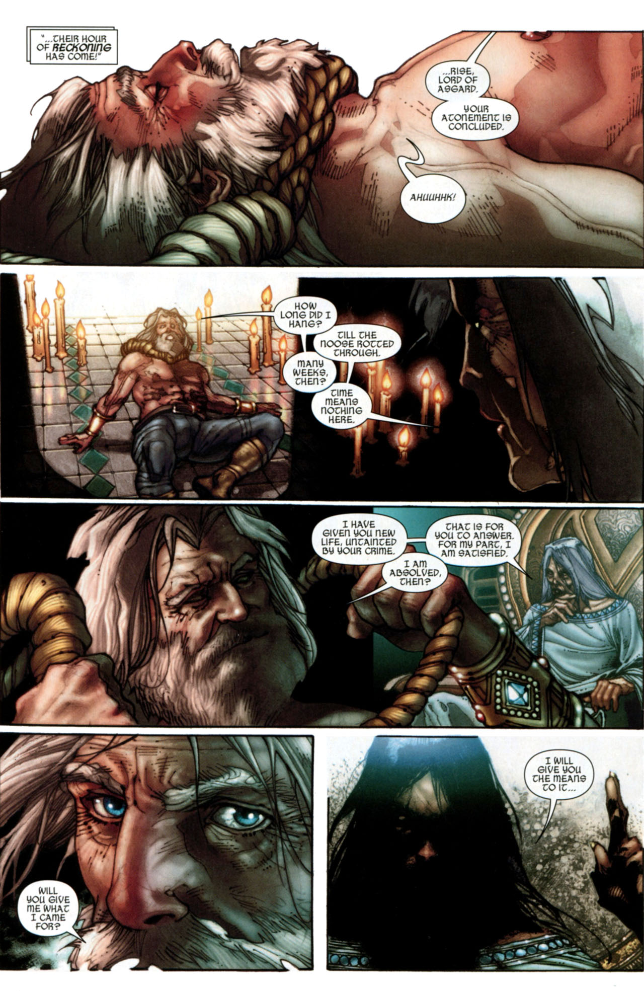 Read online Thor: For Asgard comic -  Issue #6 - 9