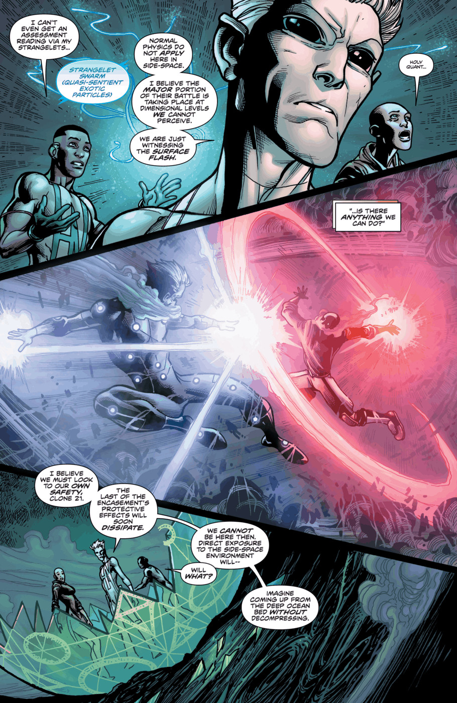 Read online The Hypernaturals comic -  Issue #8 - 12