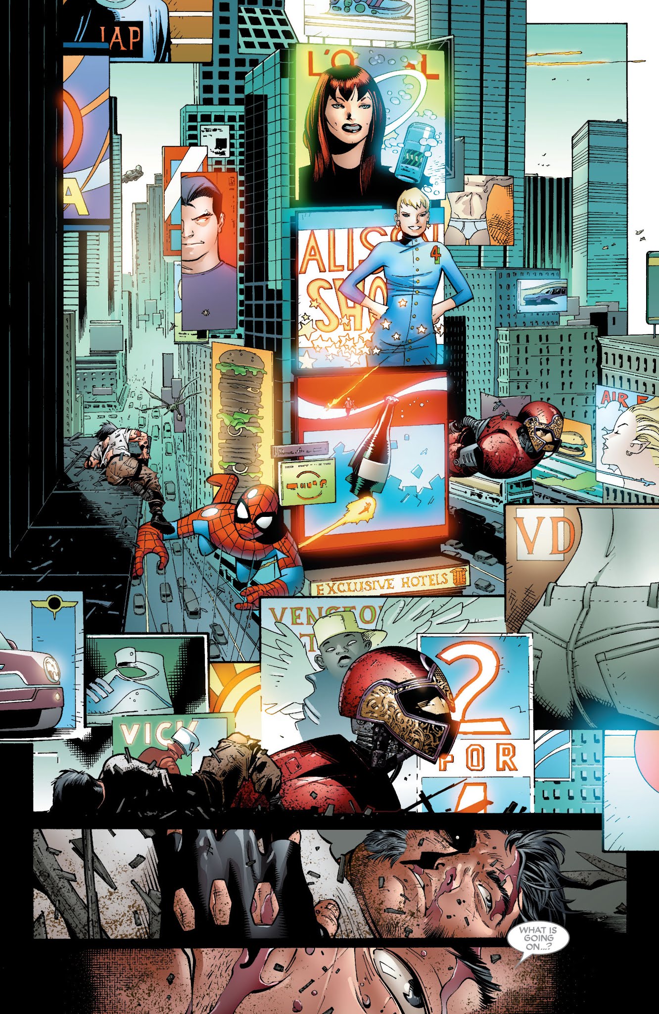 Read online House of M (2006) comic -  Issue # TPB (Part 1) - 55