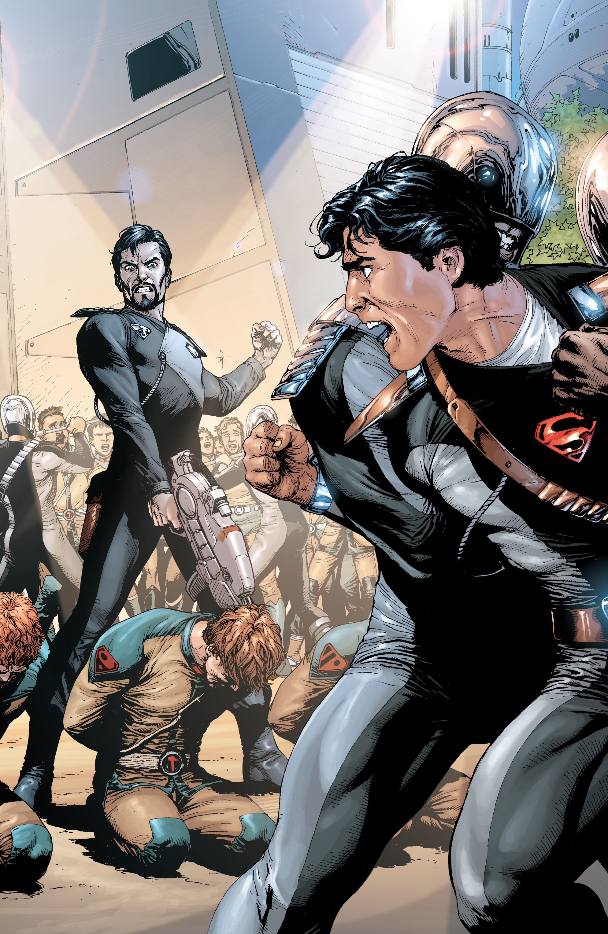 Read online Superman: New Krypton comic -  Issue # TPB 3 - 44