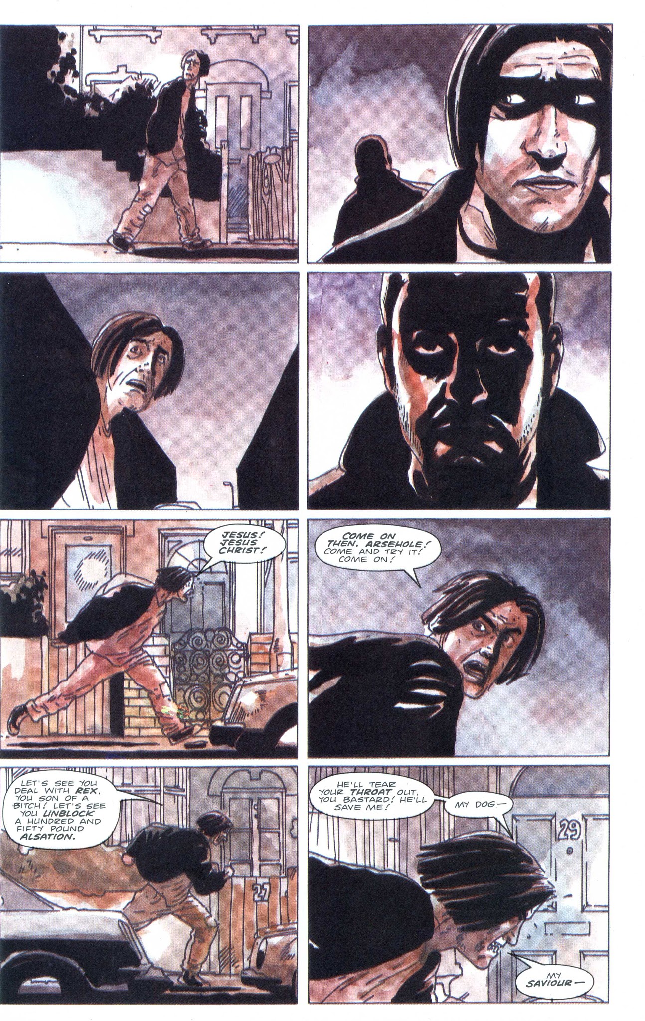 Read online Crisis comic -  Issue #32 - 27