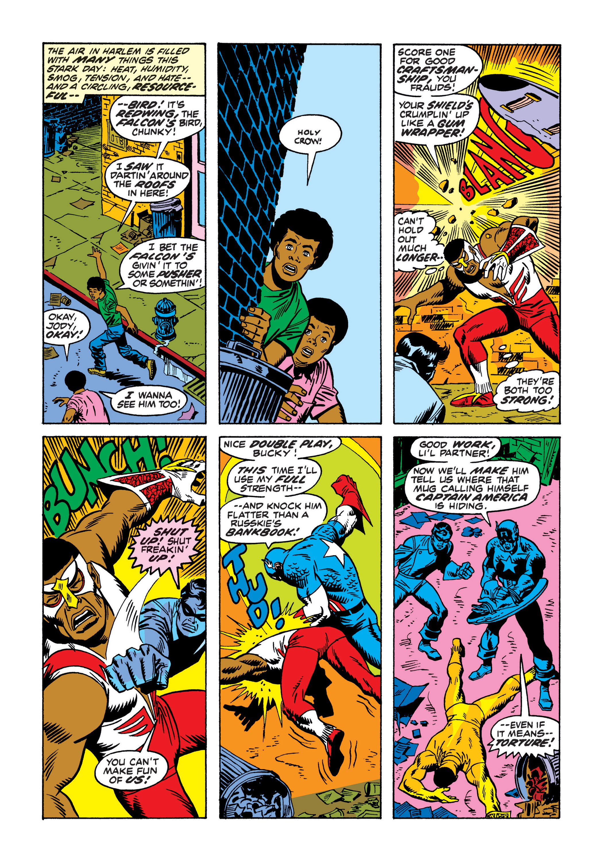 Read online Marvel Masterworks: Captain America comic -  Issue # TPB 7 (Part 2) - 20