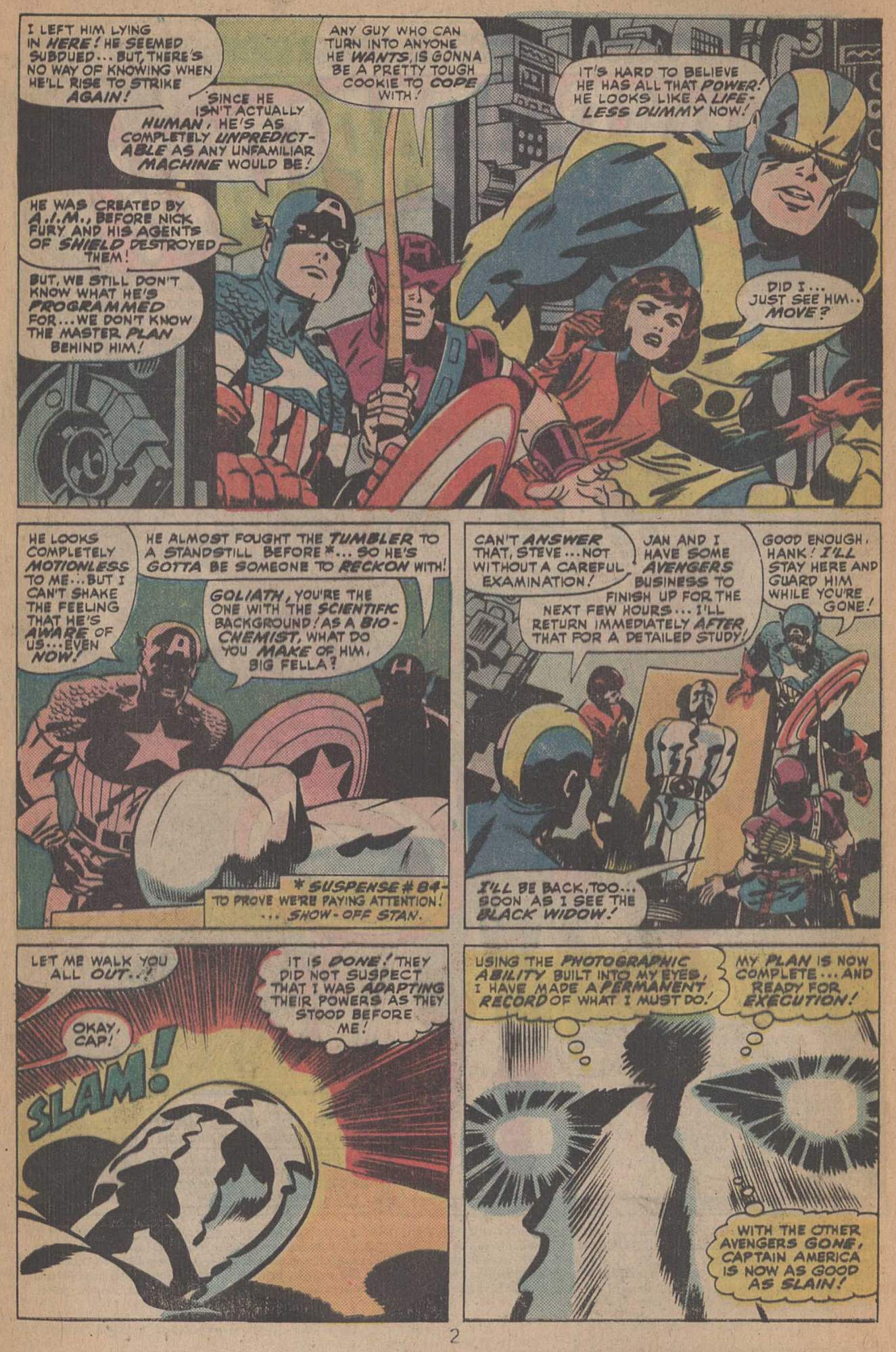 Read online Marvel Double Feature comic -  Issue #8 - 4