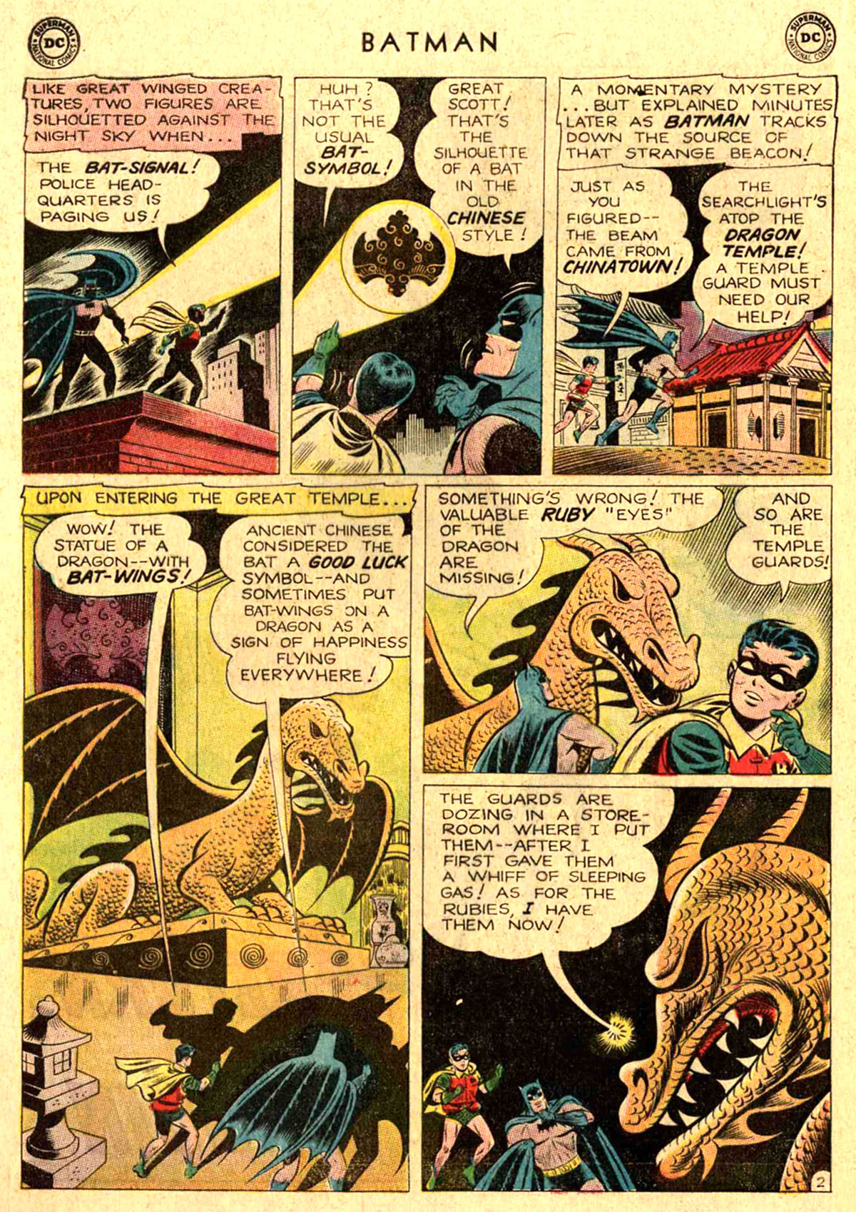 Read online Batman (1940) comic -  Issue #155 - 20