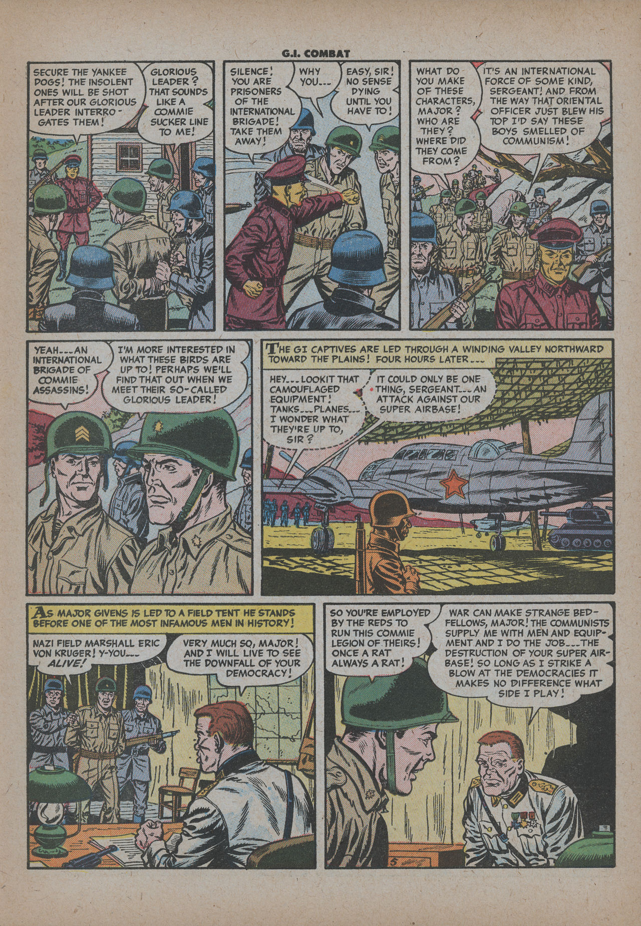 Read online G.I. Combat (1952) comic -  Issue #25 - 7