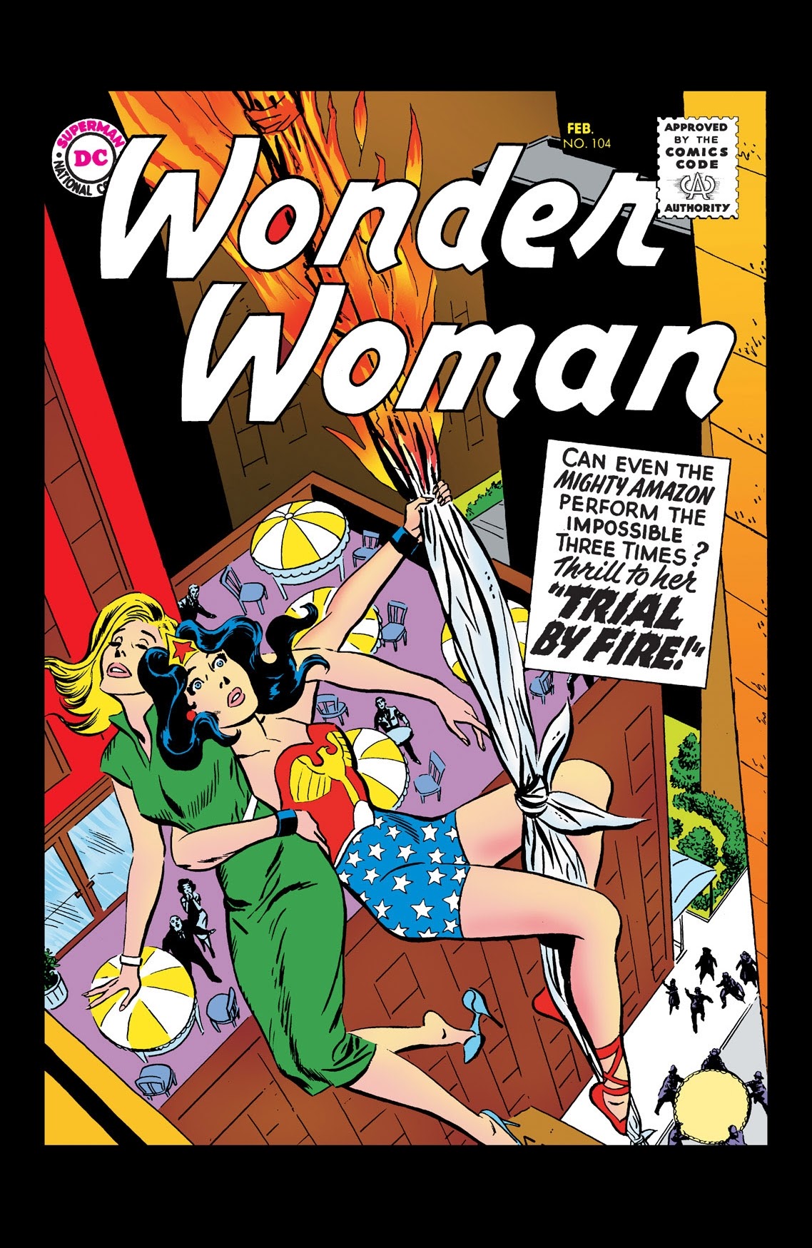 Read online Wonder Woman in the Fifties comic -  Issue # TPB (Part 3) - 121