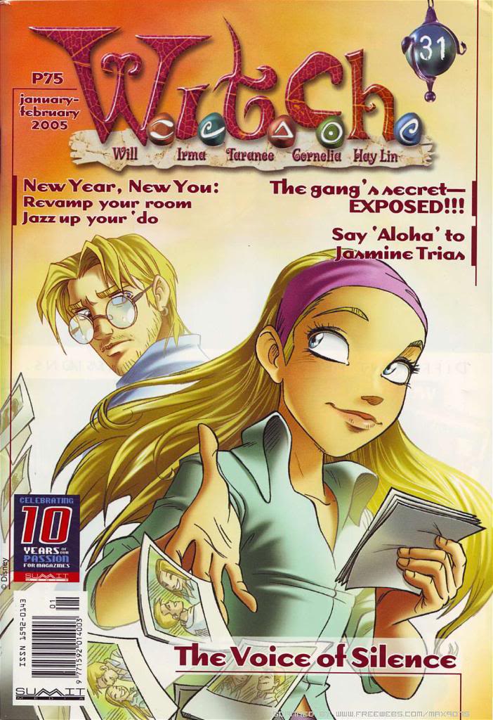Read online W.i.t.c.h. comic -  Issue #31 - 1