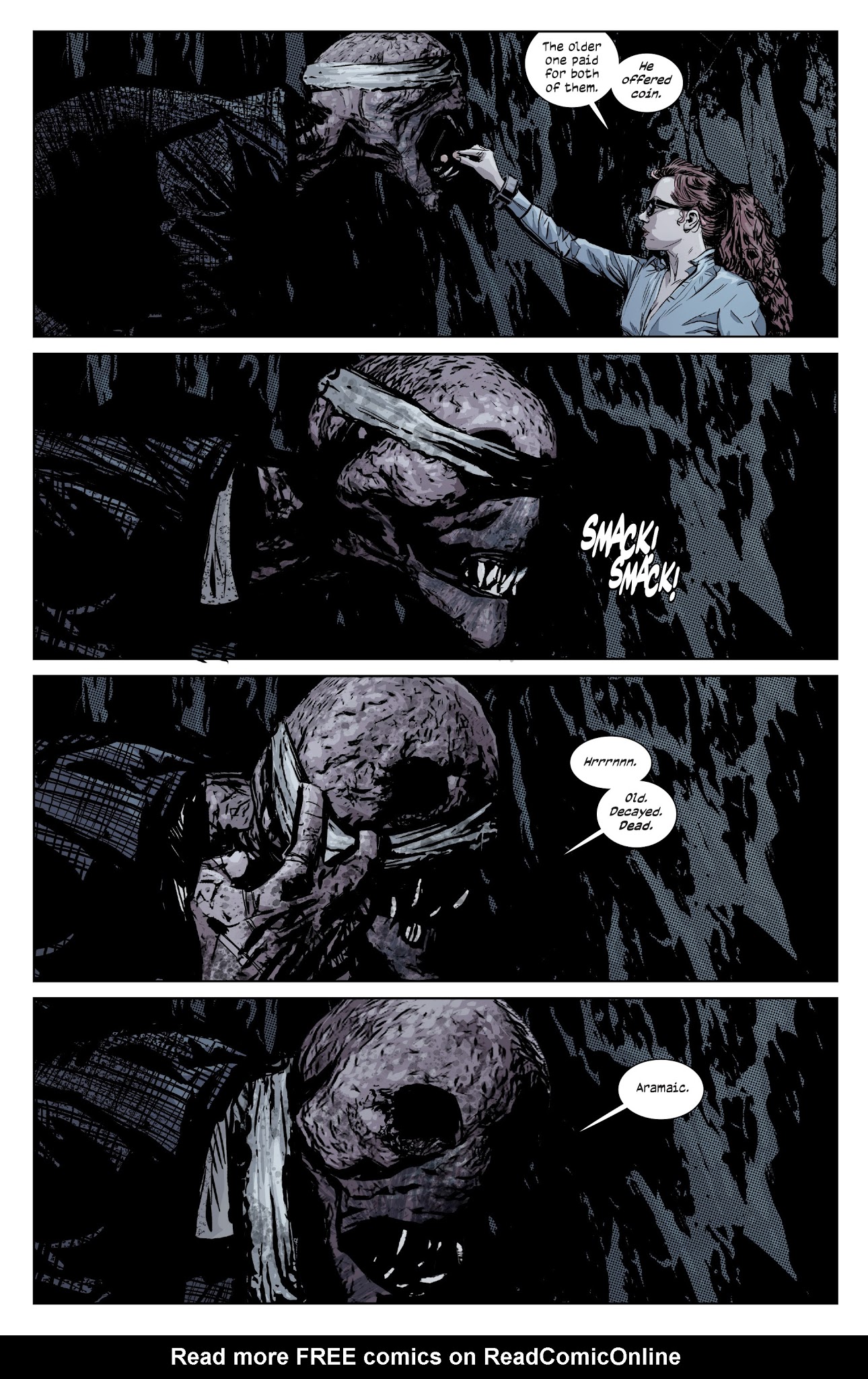 Read online The Black Monday Murders comic -  Issue #7 - 11