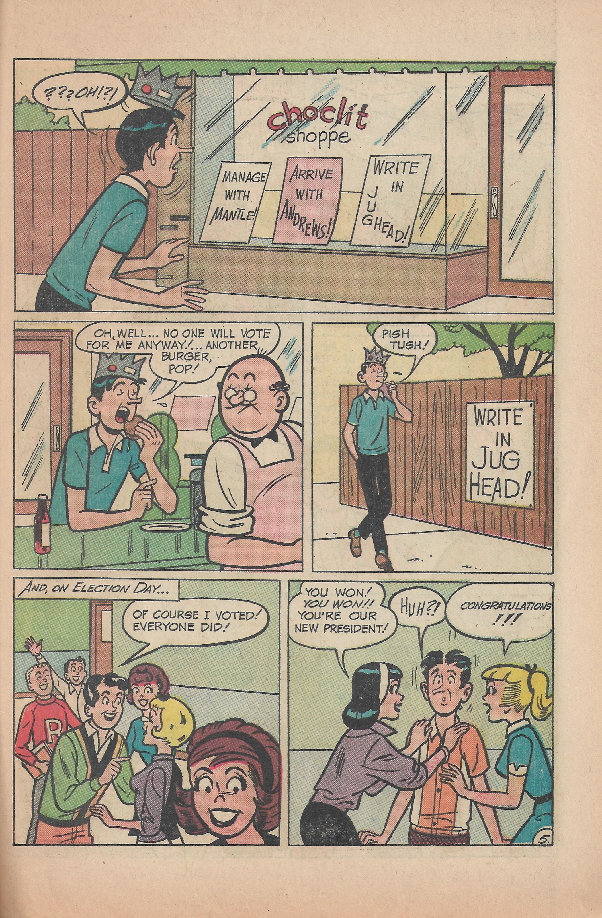 Read online Archie's Pals 'N' Gals (1952) comic -  Issue #31 - 51