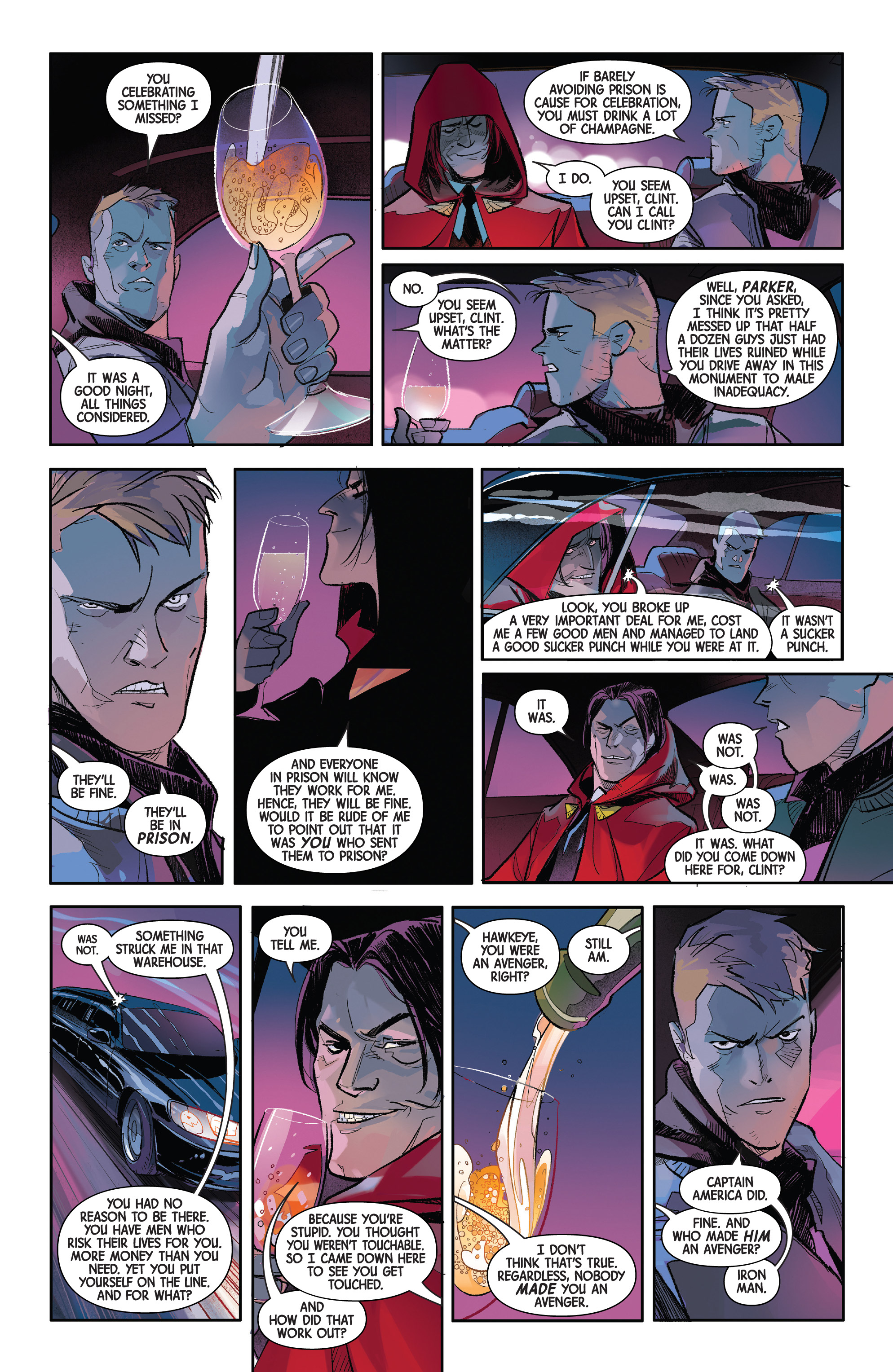 Read online Hawkeye: Freefall comic -  Issue #1 - 9