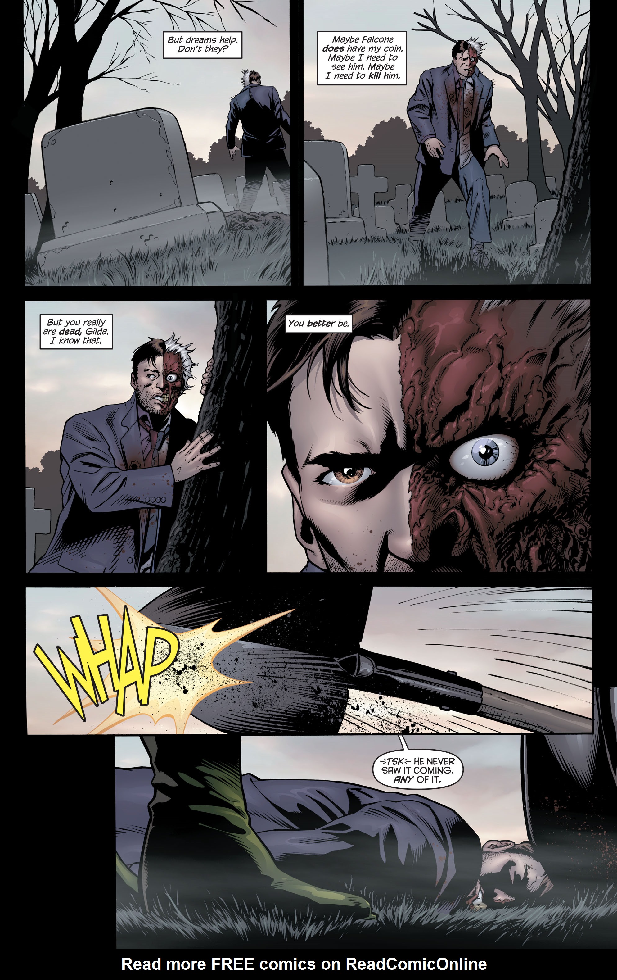 Read online Batman (1940) comic -  Issue #711 - 4