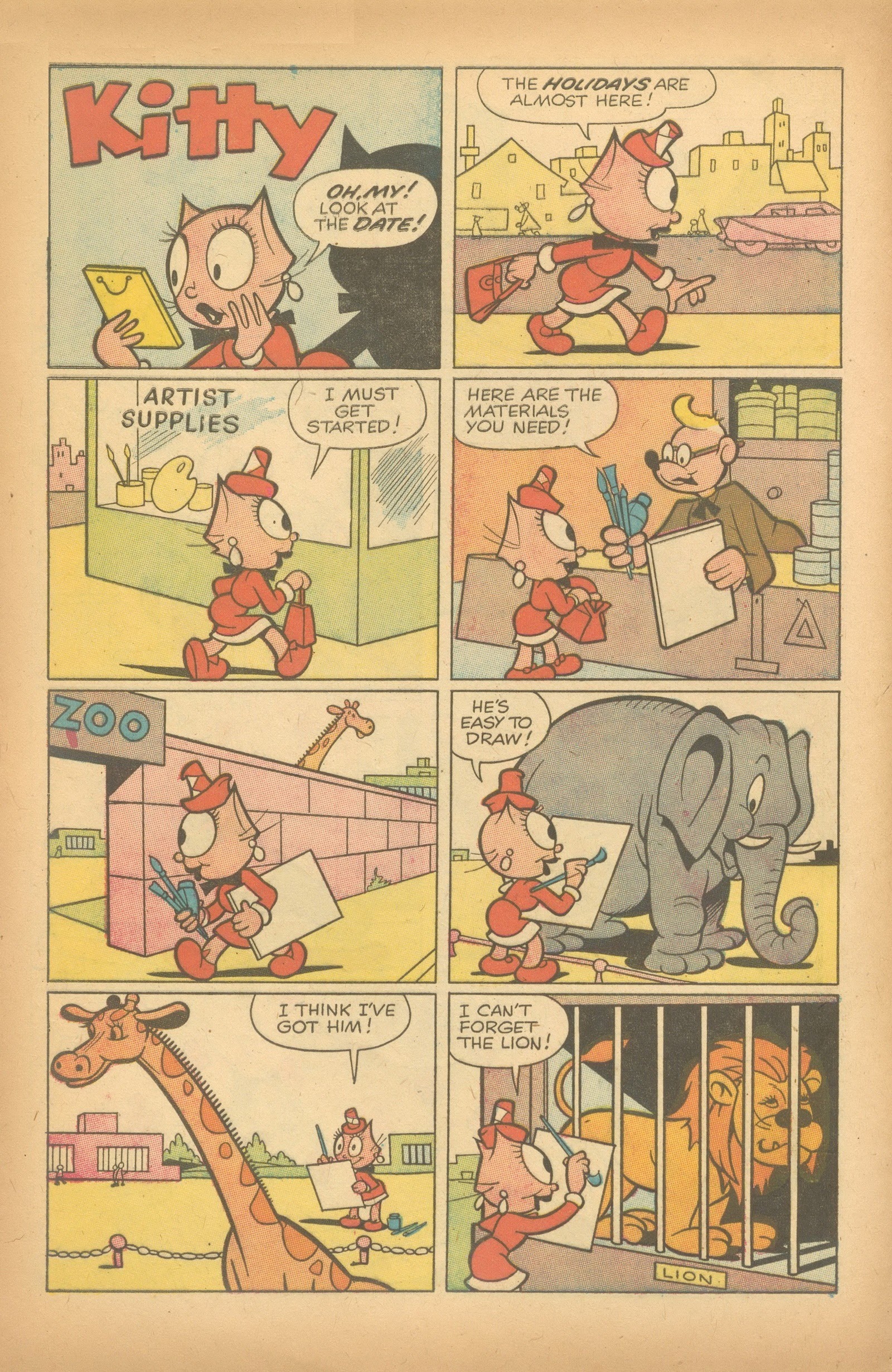 Read online Felix the Cat (1955) comic -  Issue #78 - 10